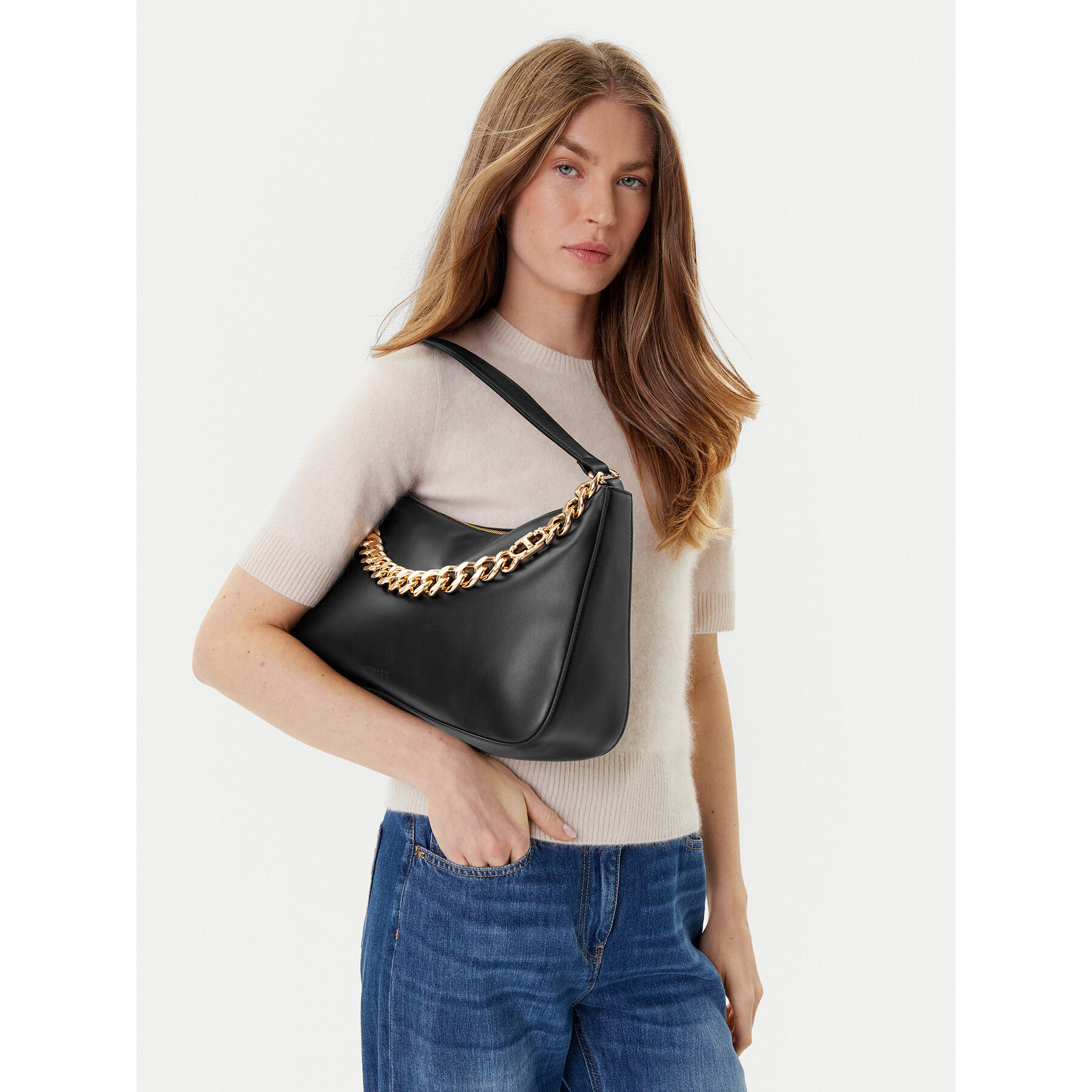 Geantă TWINSET 999TB7010 Negru