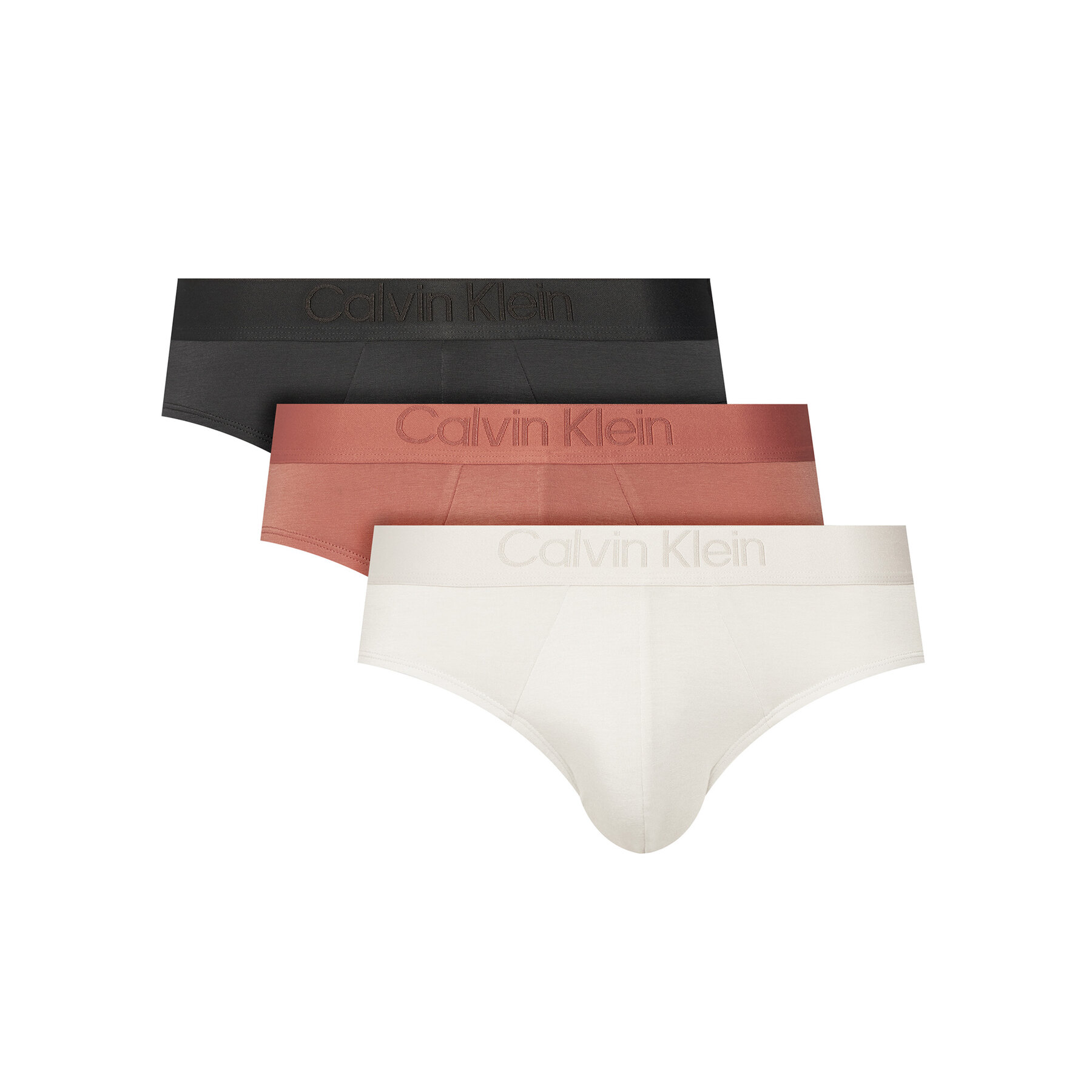 Calvin Klein Underwear Slips-Set 000NB3650A Bunt