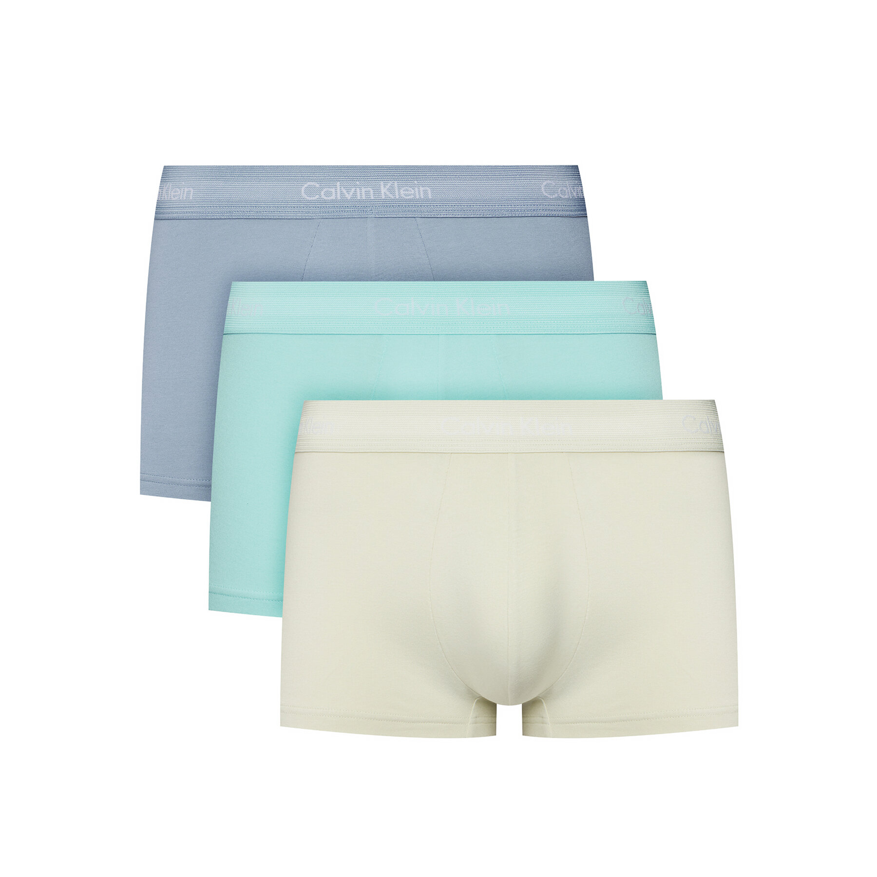 Calvin Klein Underwear 3 darab boxer 0000U2664G Színes