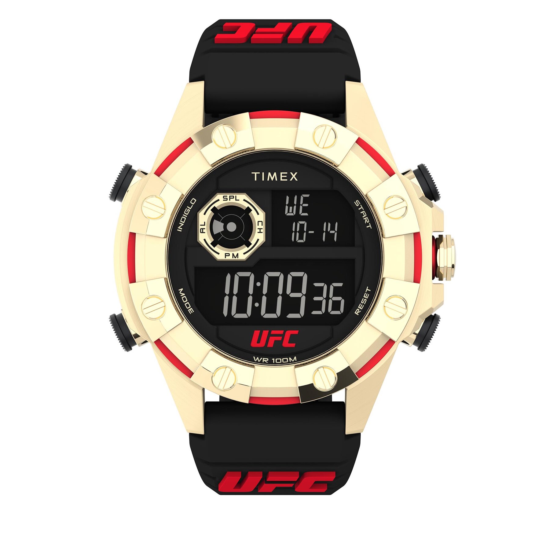 Hodinky Timex Ufc Kick TW2V86600 Zlatá