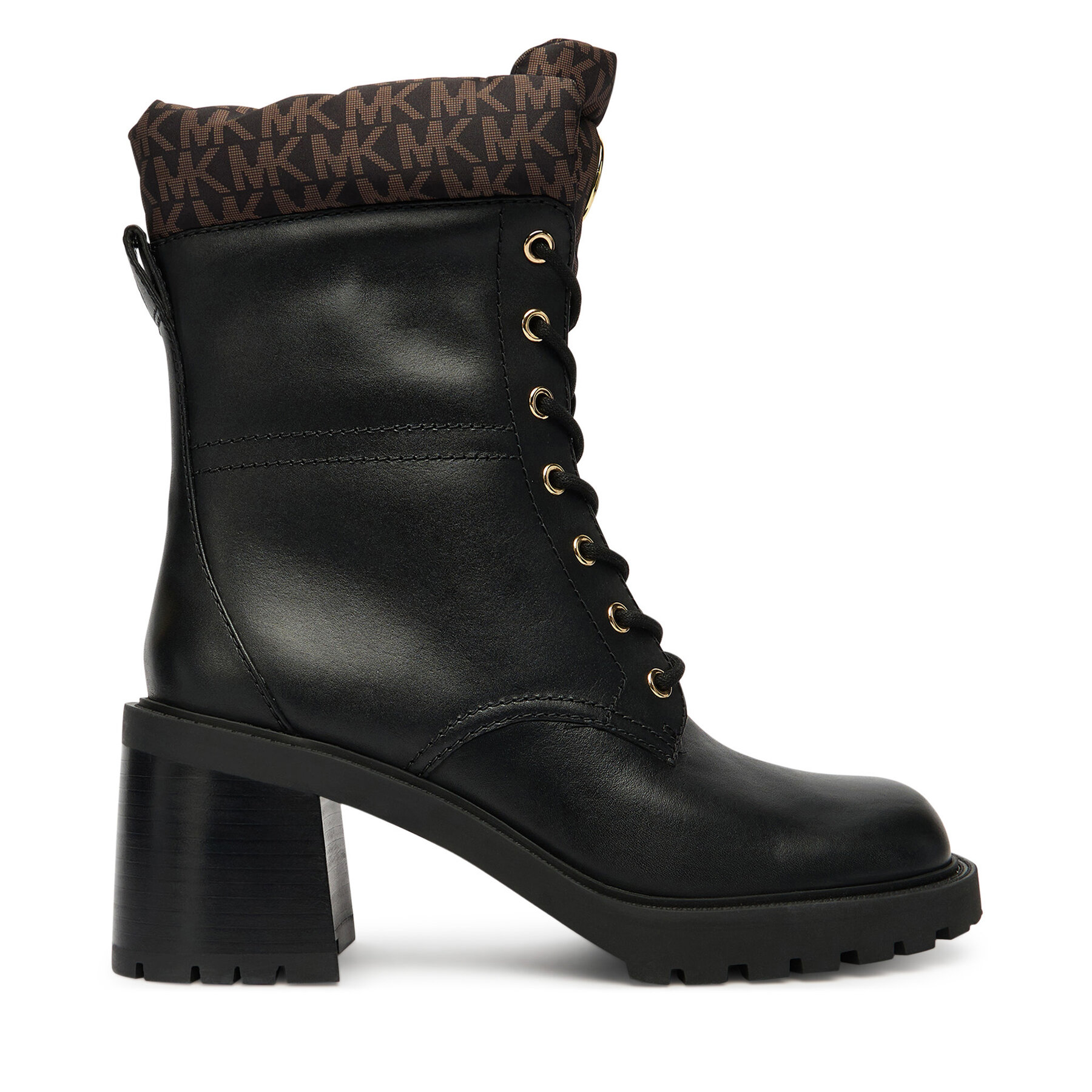 Зимни обувки MICHAEL Michael Kors 40F5CAME6L Кафяв