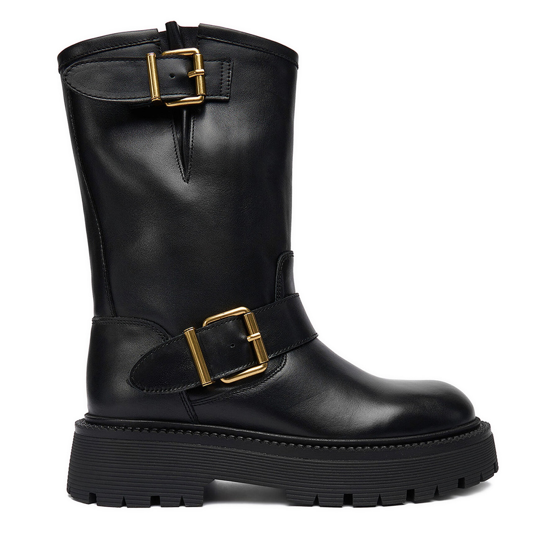 Bokacsizma Badura EO-CLAIRE-70866 Fekete