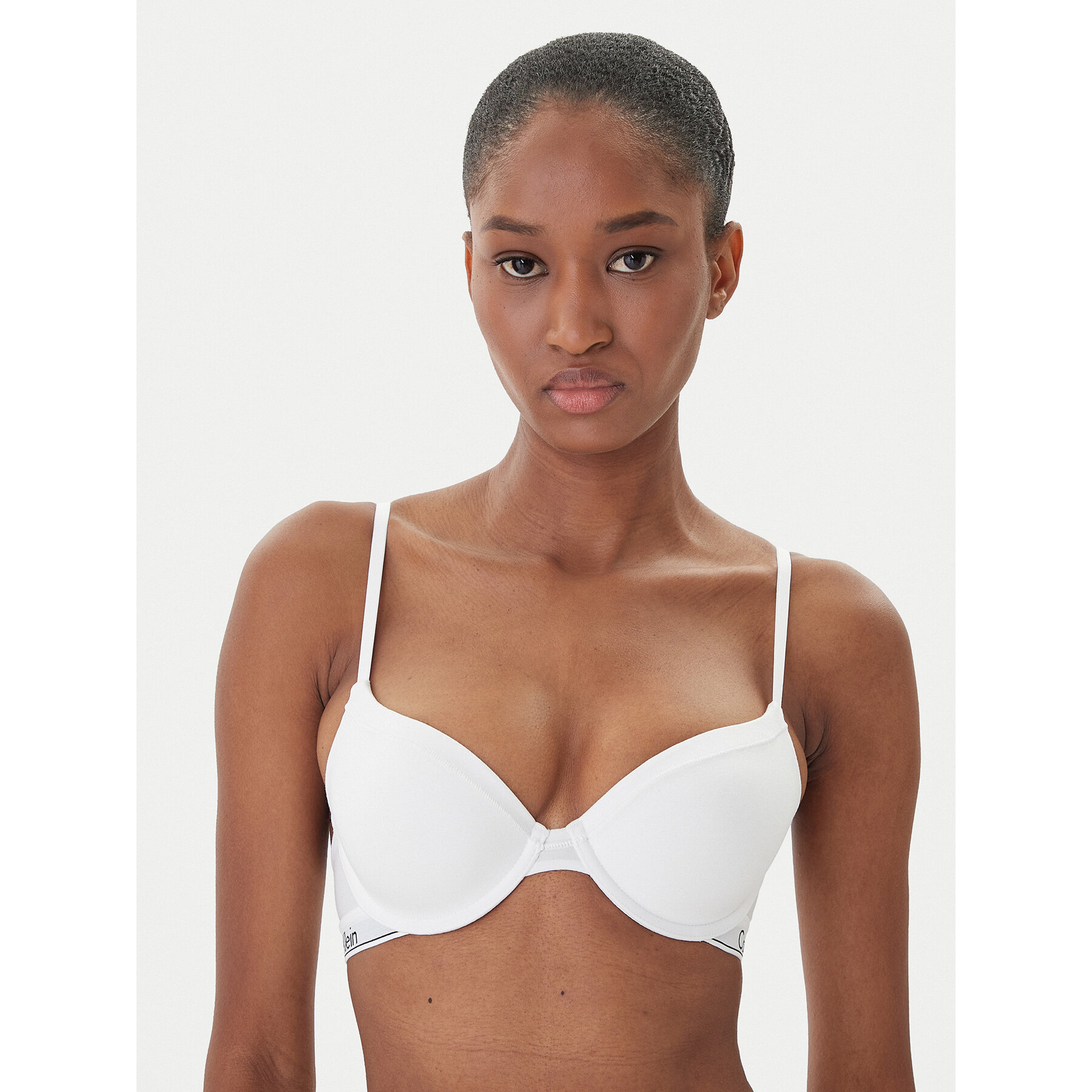 Calvin Klein Underwear Reggiseno con ferretto 0000F3784E Bianco