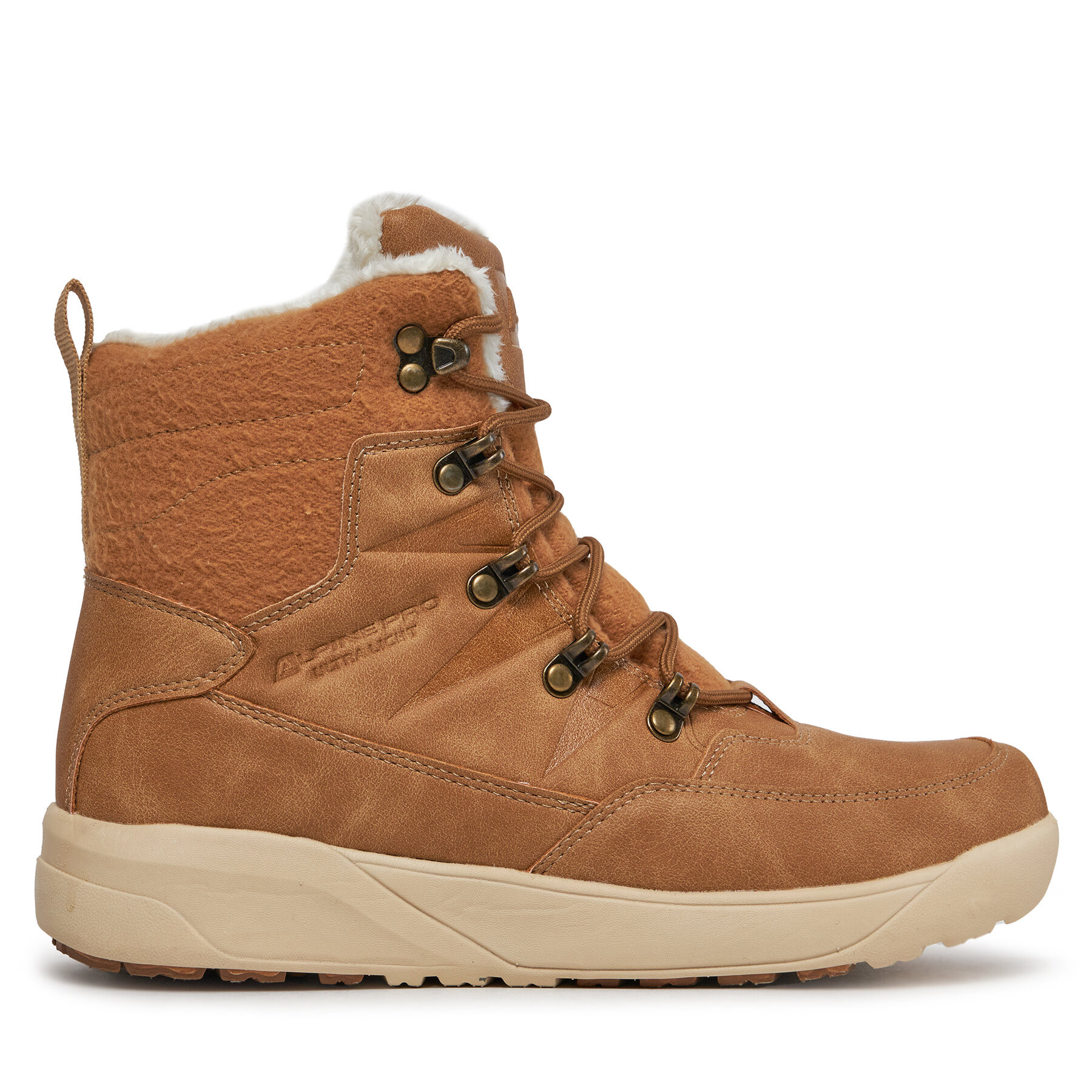ALPINE PRO Ορειβατικά παπούτσια ALPINE PRO Hafa LBTB485 Καφέ
