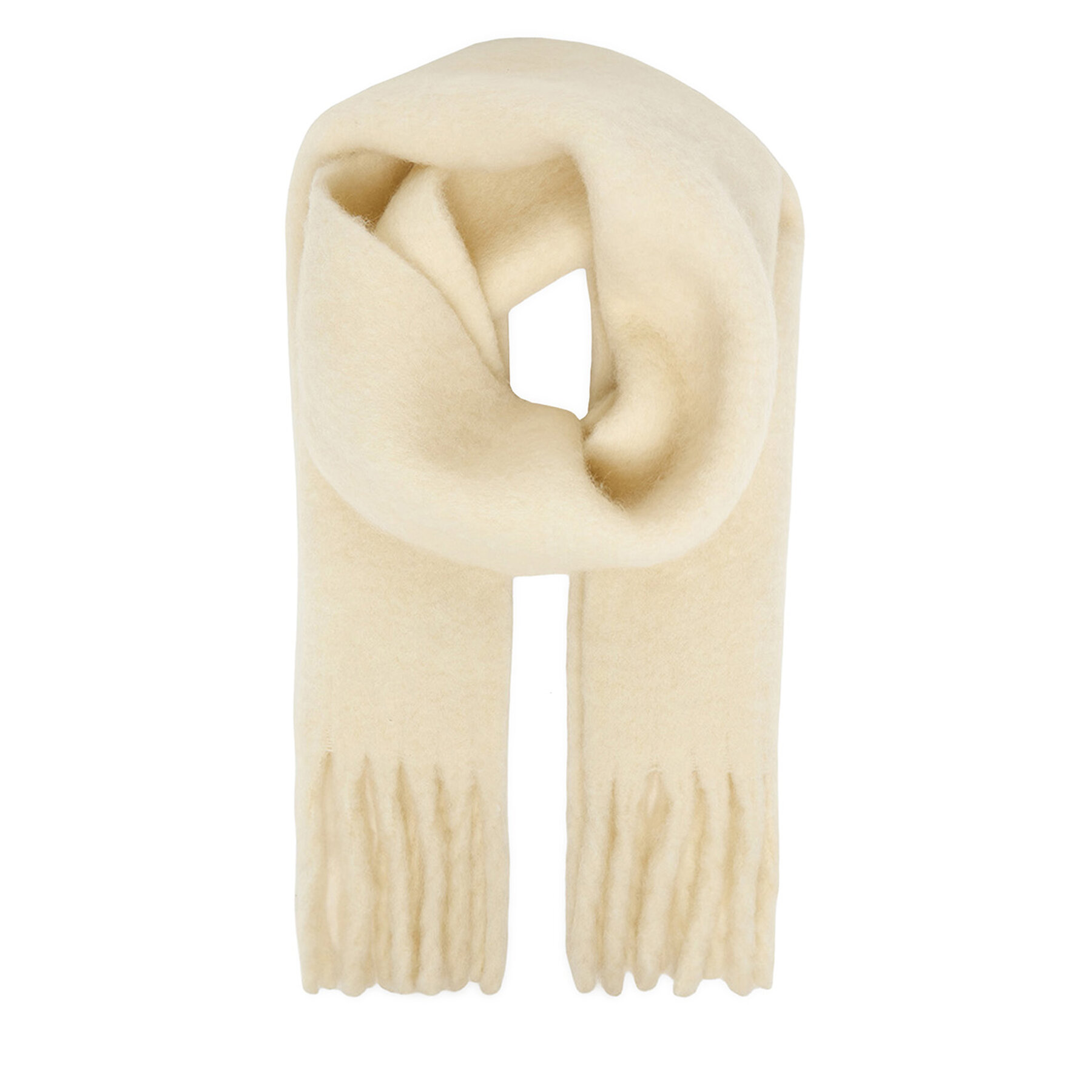 Зимен шал Nine West CEO-NW-W4-006-AW25 Екрю