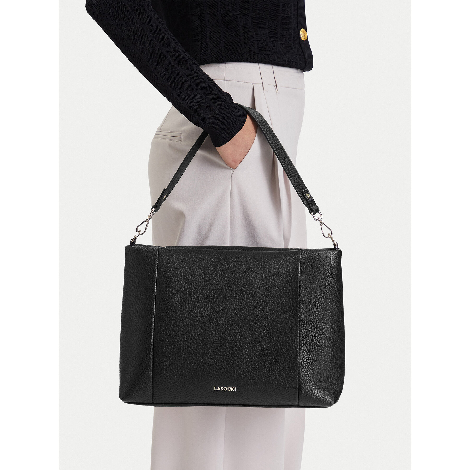 Torbica Lasocki CEO-LSK-L-046-10 Crna