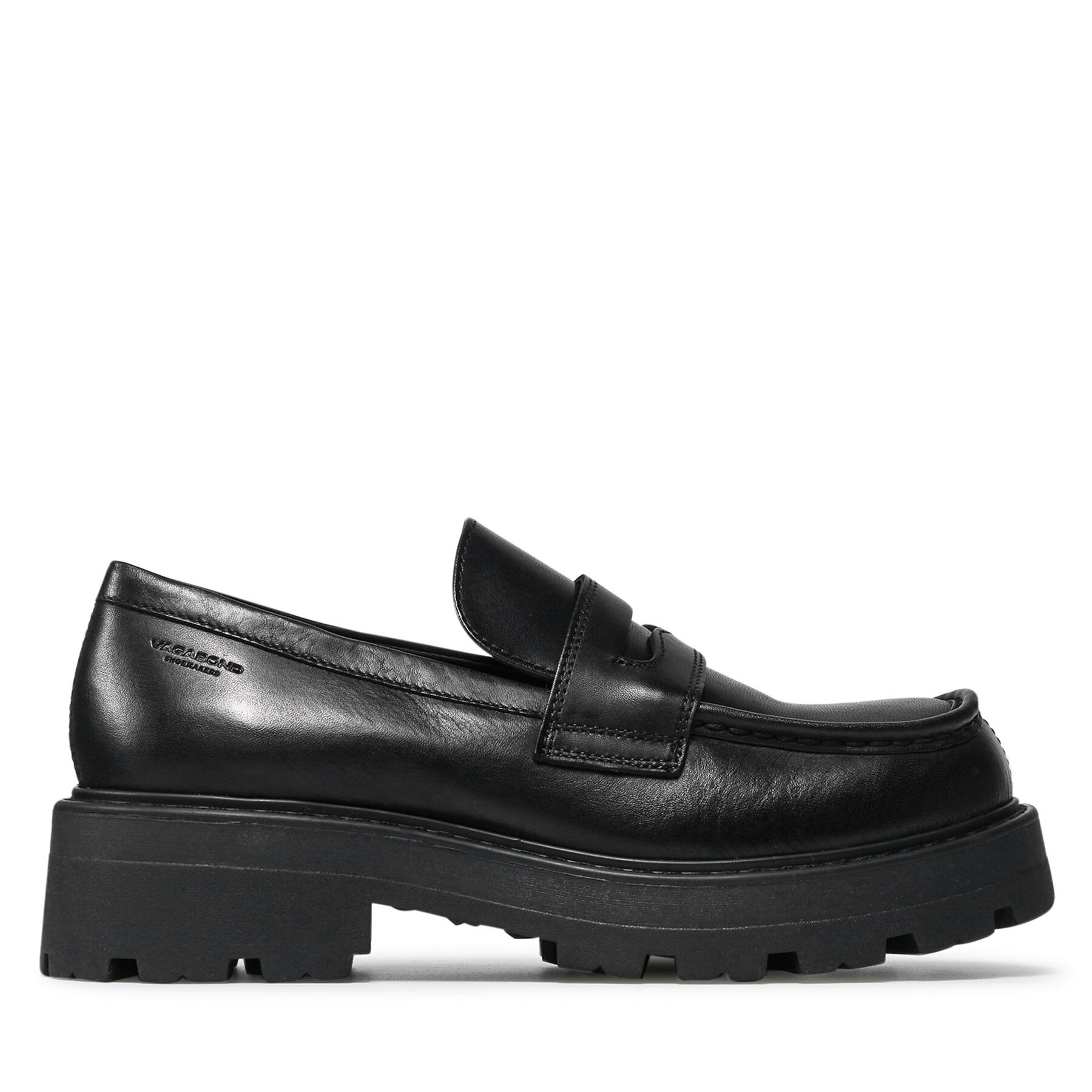 Damskie Loafersy Vagabond Shoemakers, Rozmiar 40 Czarny Cosmo 2.0 5049-501-20