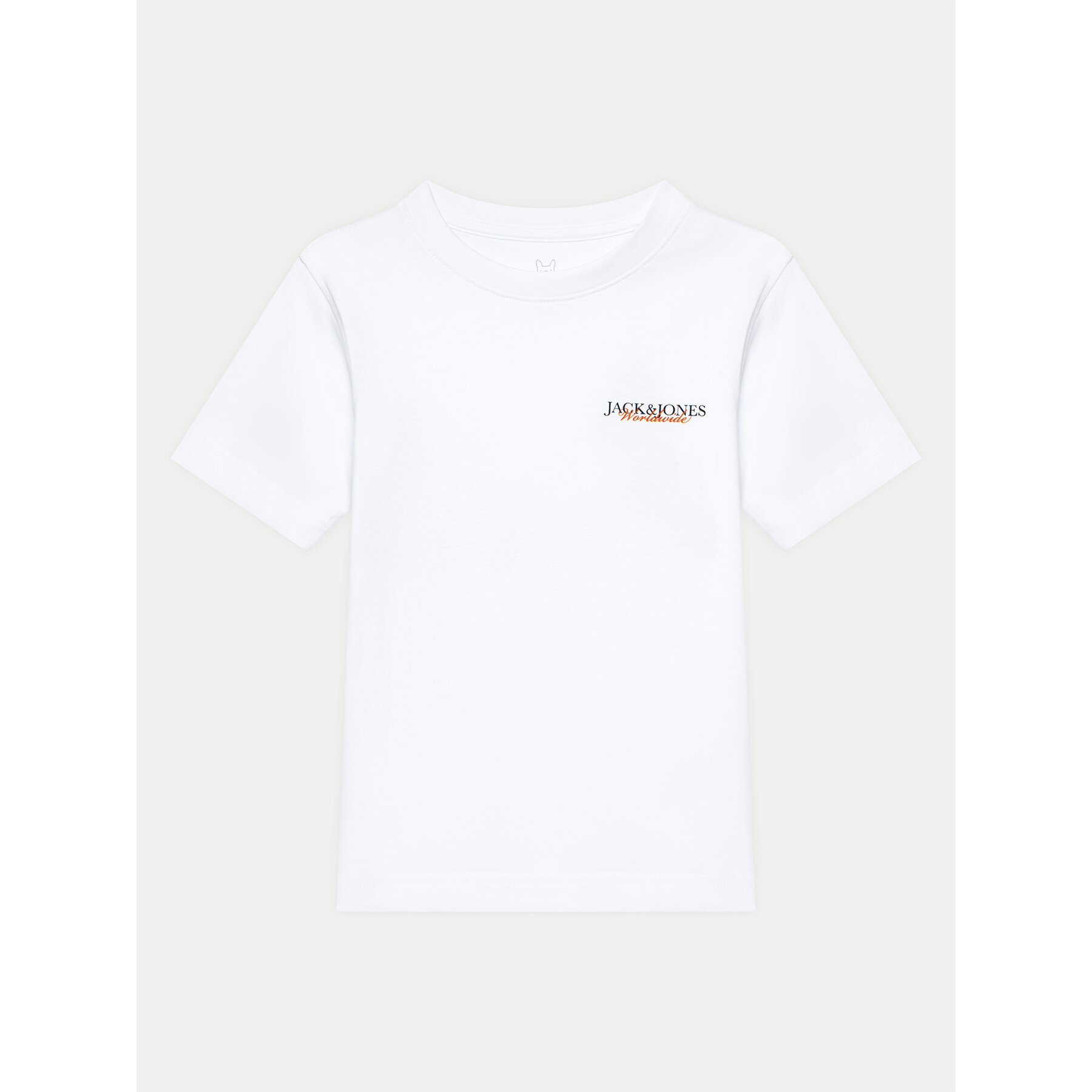 Jack&Jones Junior Jack&Jones Junior T-Shirt Boston 12274897 Λευκό Relaxed Fit