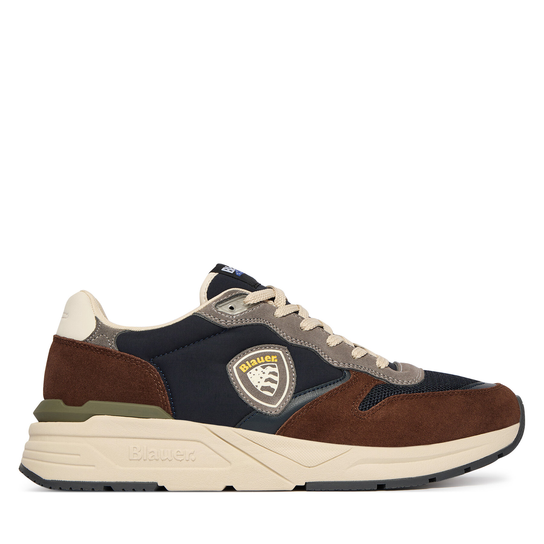 Sneakersy Blauer S6RAY02/MES Tmavomodrá