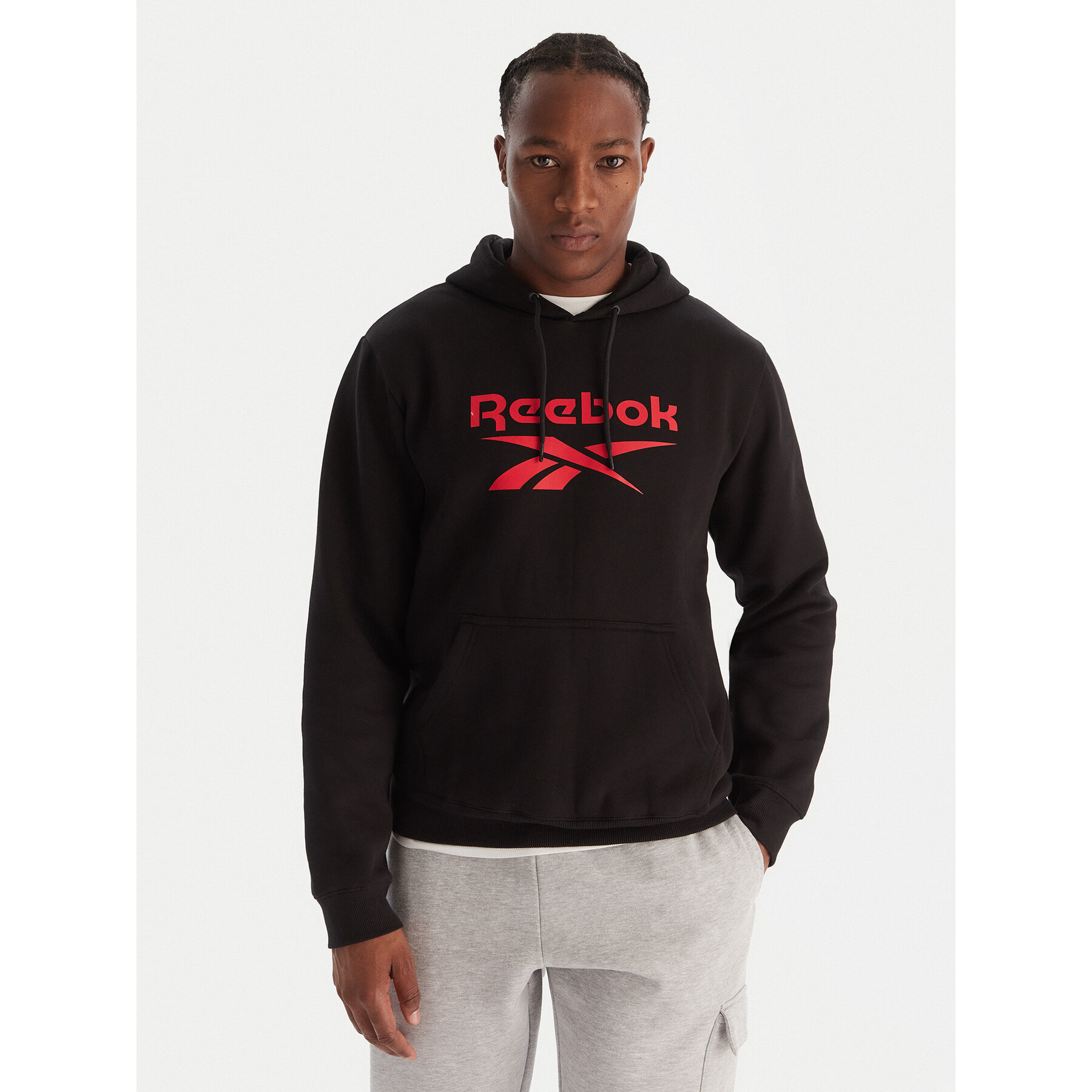 Reebok Sweatshirt RK25152CCM Schwarz Regular Fit