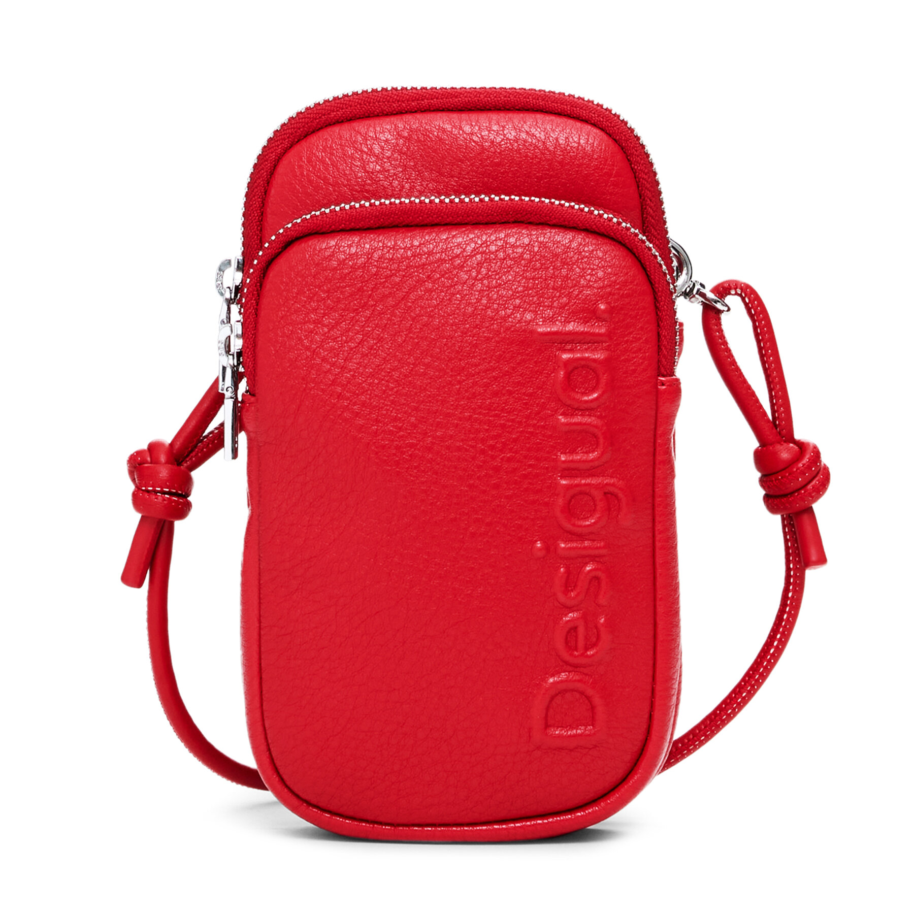 Bolso para móvil Desigual 24WAYP27 Rojo