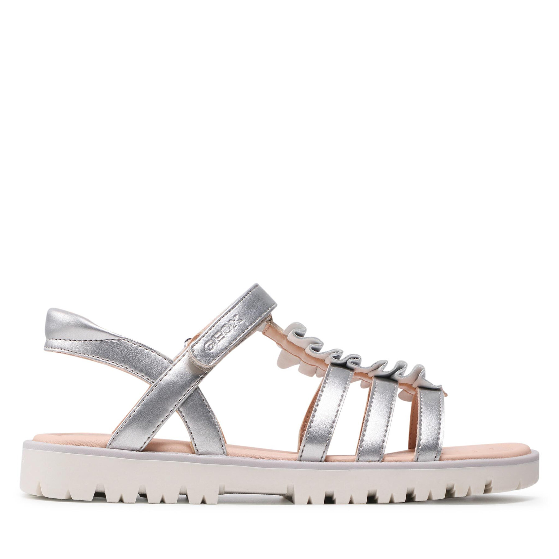 Sandales Geox J S.Starblush G.C J25FYC 0NF07 C1007 S Sudraba