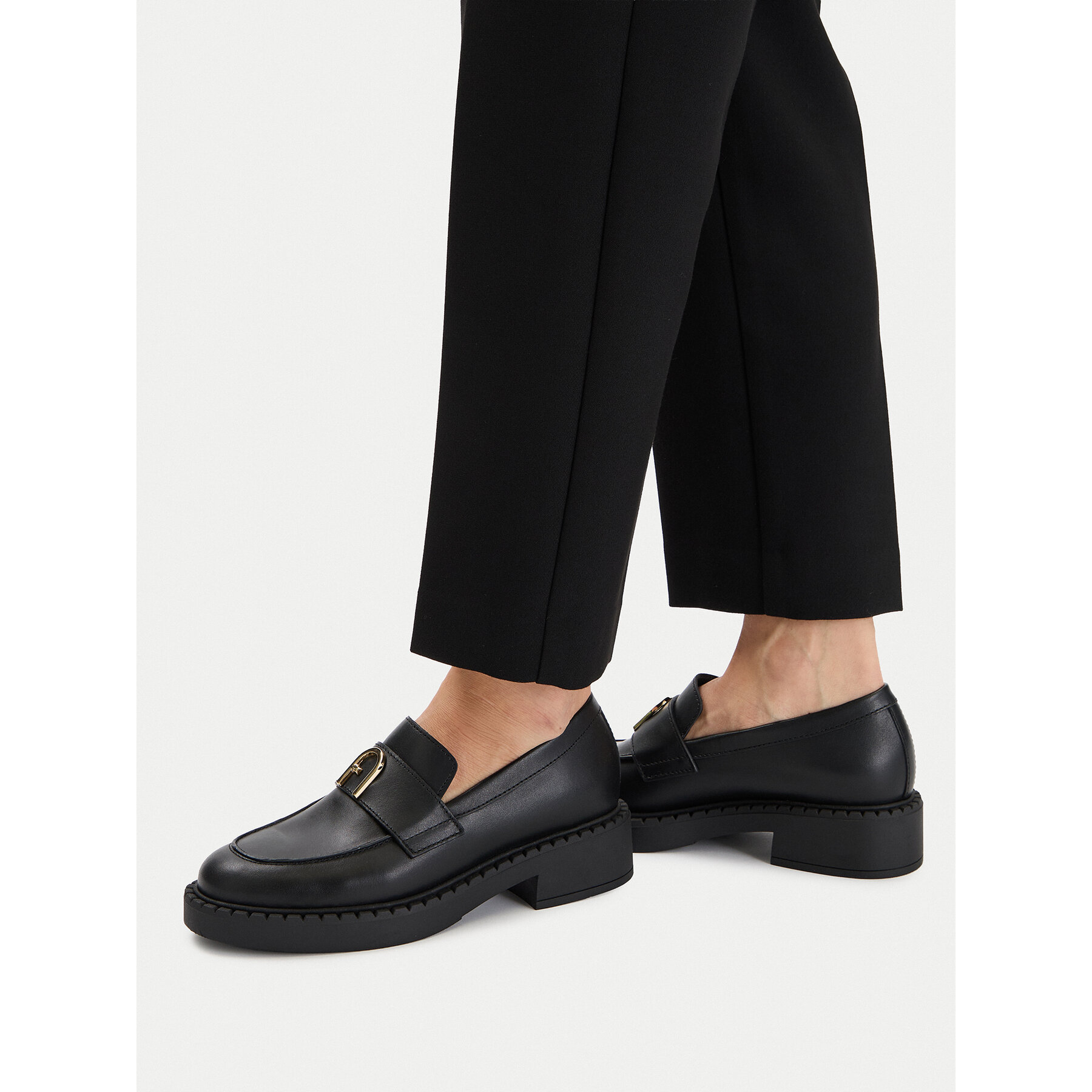 Loafers Furla New Legacy YJ81FNL WU0000 AL O6000 Čierna