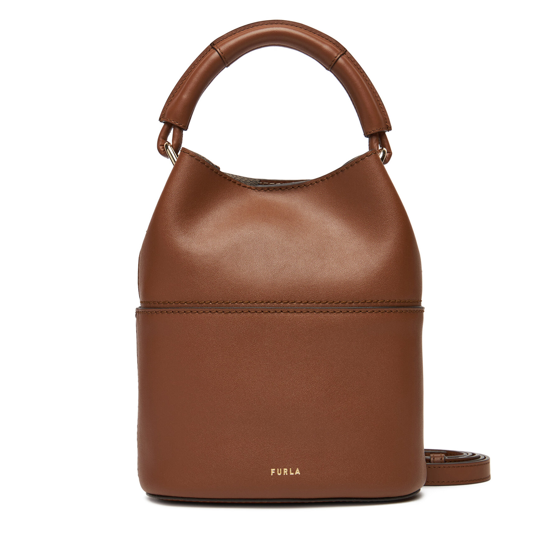 Geantă Furla WE00832 BX3169 BG 4080S Maro