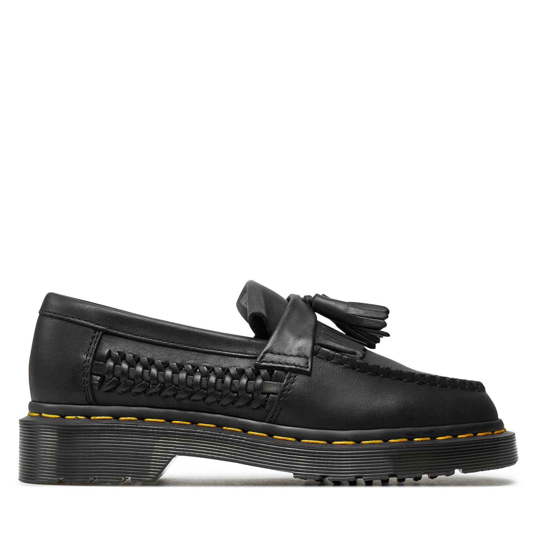 Unisex Loafers Dr. Martens, Rozmer: 41, Čierna, Adrian Woven 31621001