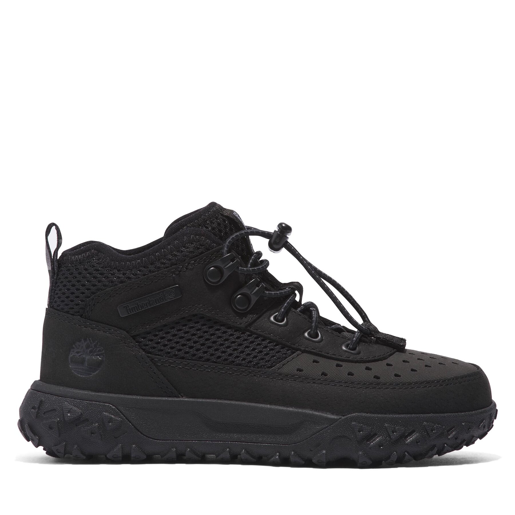 Μποτίνια Timberland Gs Motion 6 Lthr Super Ox TB0A64DR0151 Μαύρο