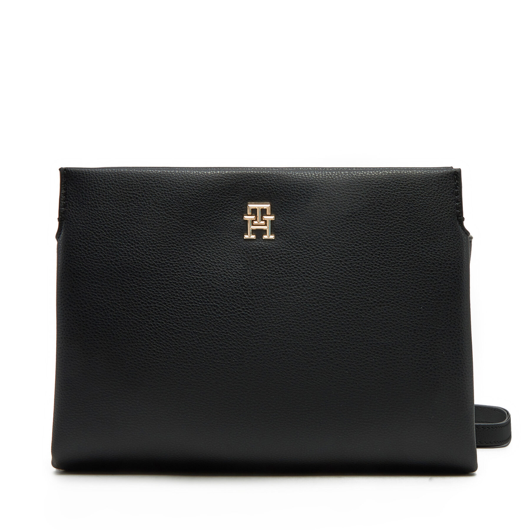 Táska Tommy Hilfiger Th Legacy Mini Crossover AW0AW17225 Fekete