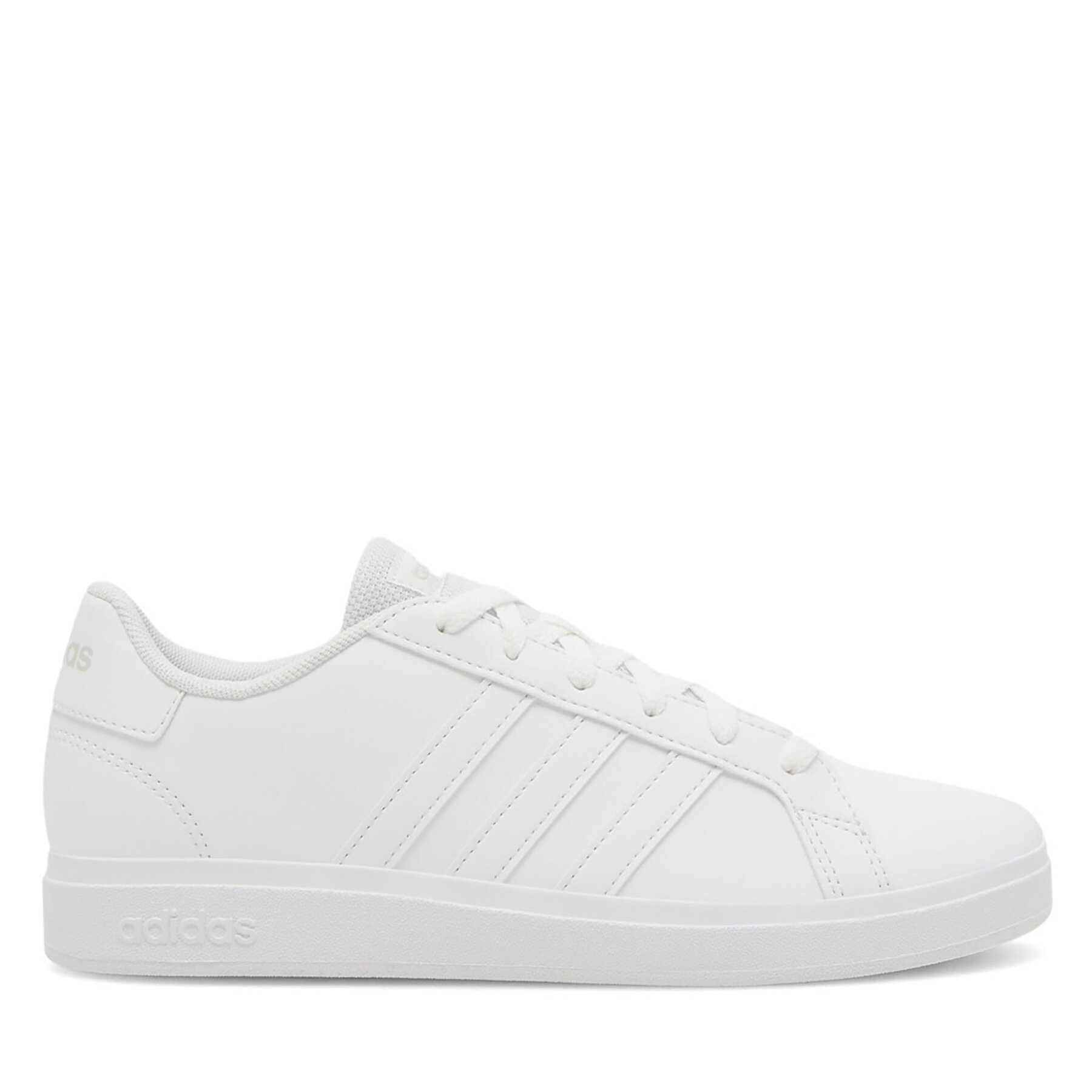 Dziecięce Sneakersy adidas, Rozmiar 40 Biały ADIDAS GRAND COURT 2.0 K FZ6158