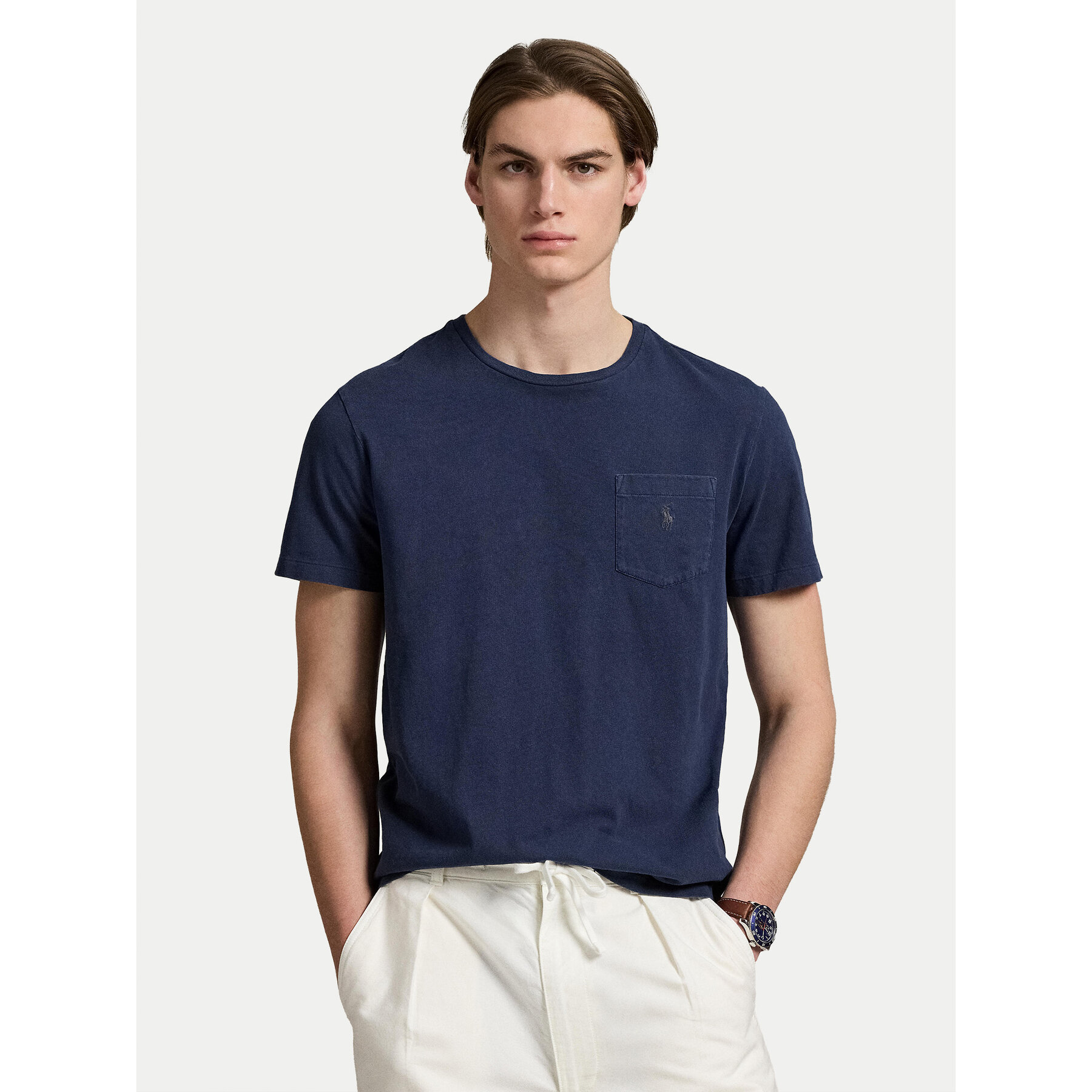Polo Ralph Lauren Póló 710964511001 Sötétkék Regular Fit
