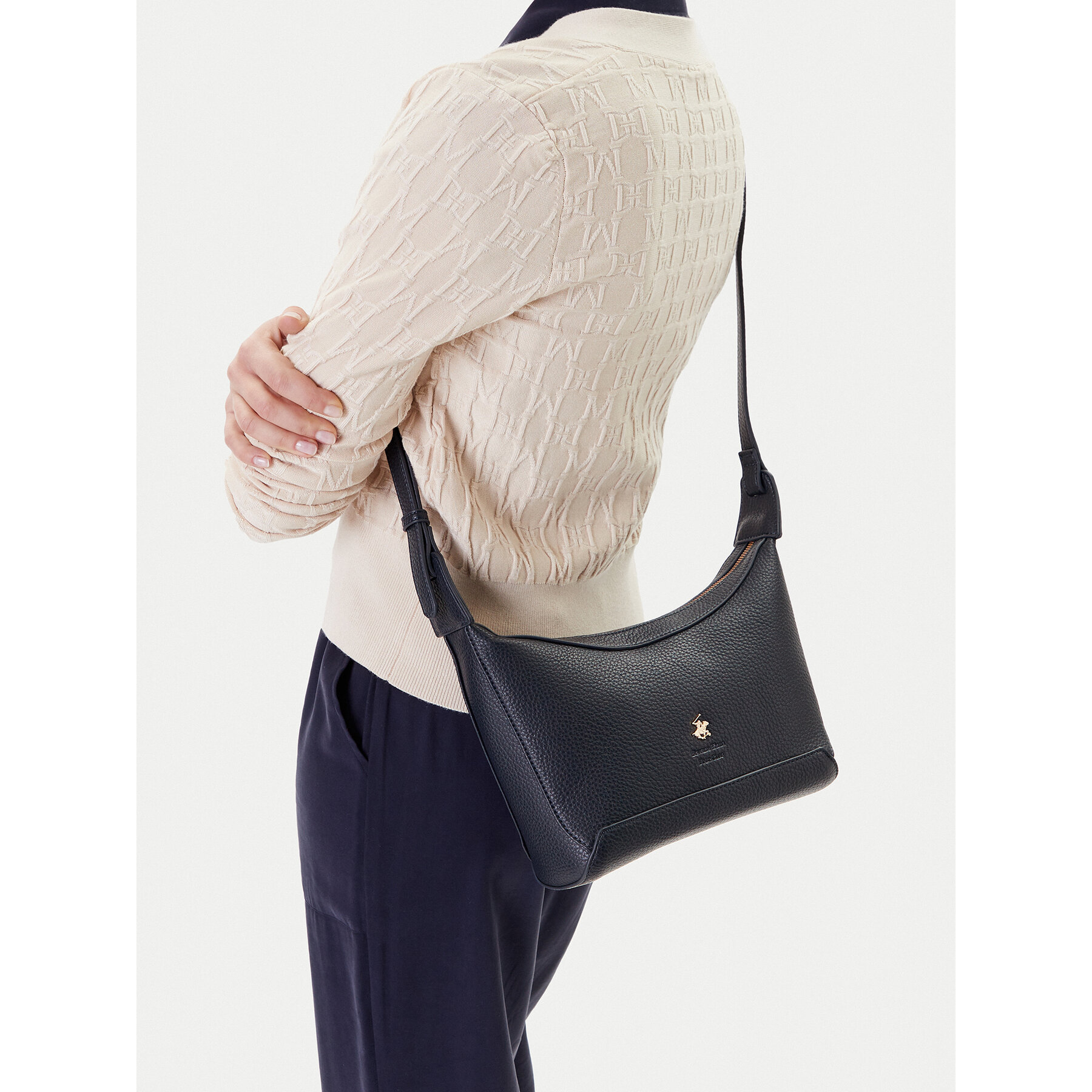 Дамска чанта Beverly Hills Polo Club CEO-BHPC-C-008-08 Тъмносин