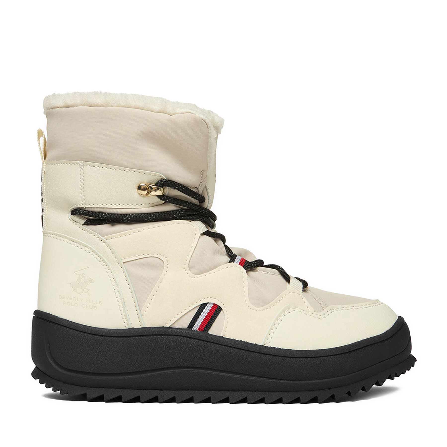 Μπότες Χιονιού Beverly Hills Polo Club CEO-V12-1095 Λευκό