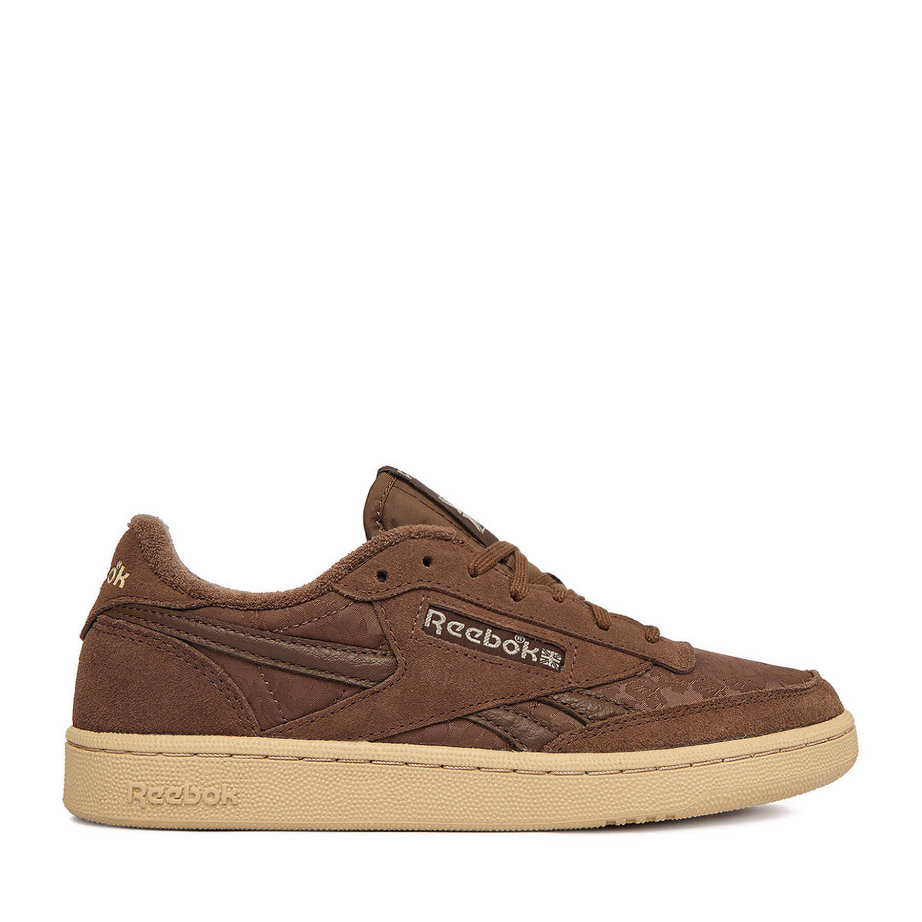Sportcipők Reebok EO-CLUB C REVENGE VINTAGE II 100244746 Barna