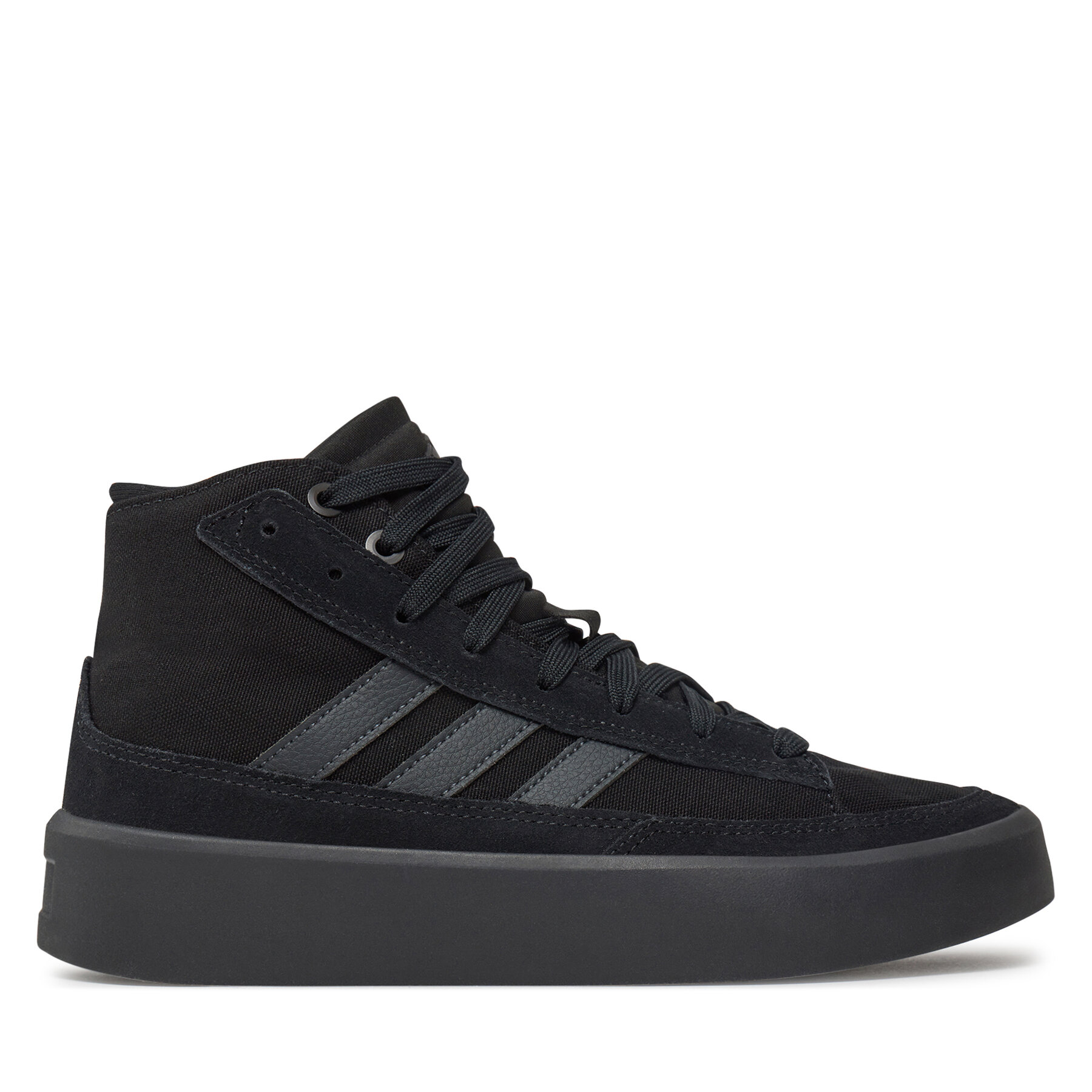 Unisex Sneakersy adidas, Rozmer: 46_13, Čierna, Znsored High ID8245
