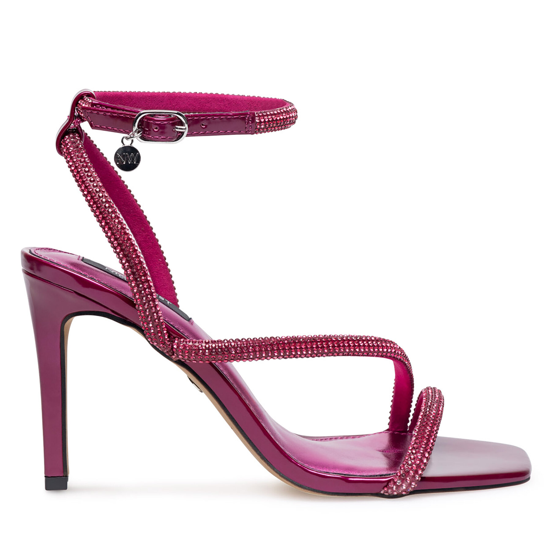 Szandál Nine West WFA2675-1 Rózsaszín