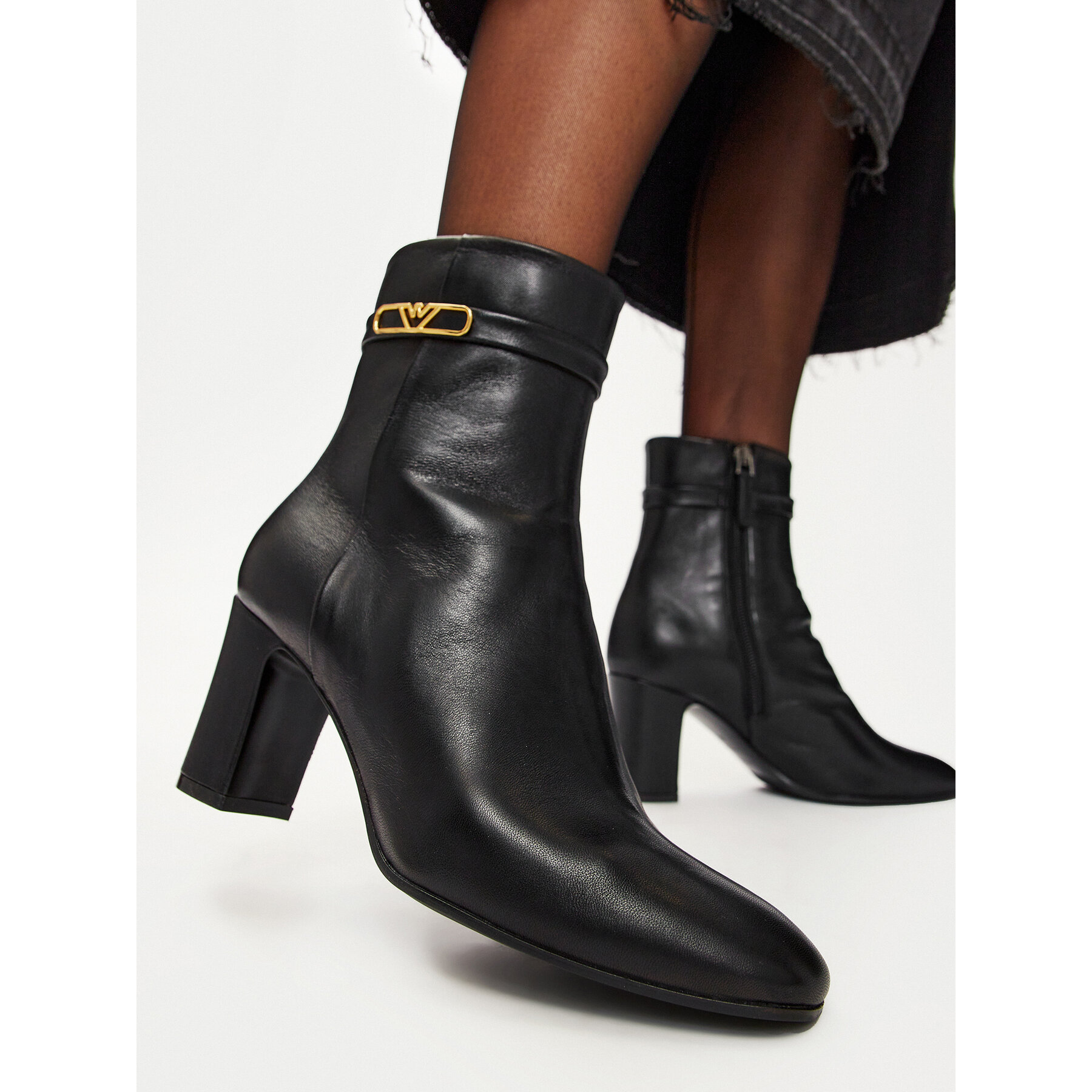 Botine Emporio Armani X3N185 XF271 00002 Negru