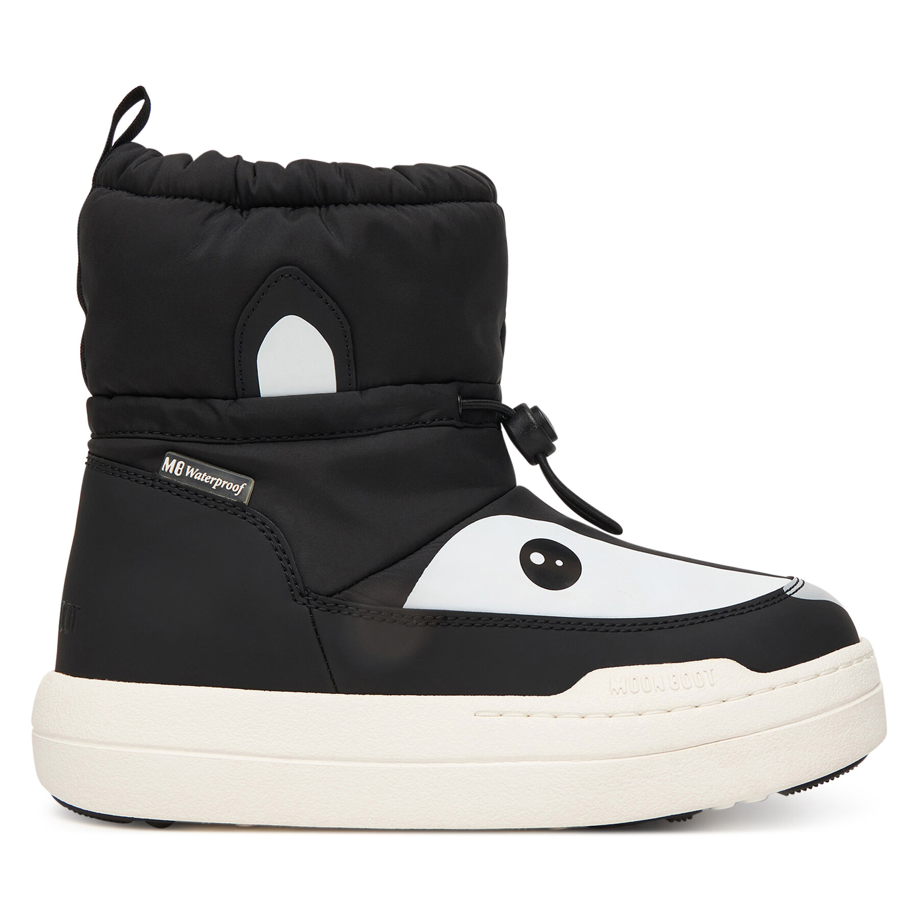 Čizme za snijeg Moon Boot Mb Jr Park Tube Mid Animal Wp 80D3440100 D Crna