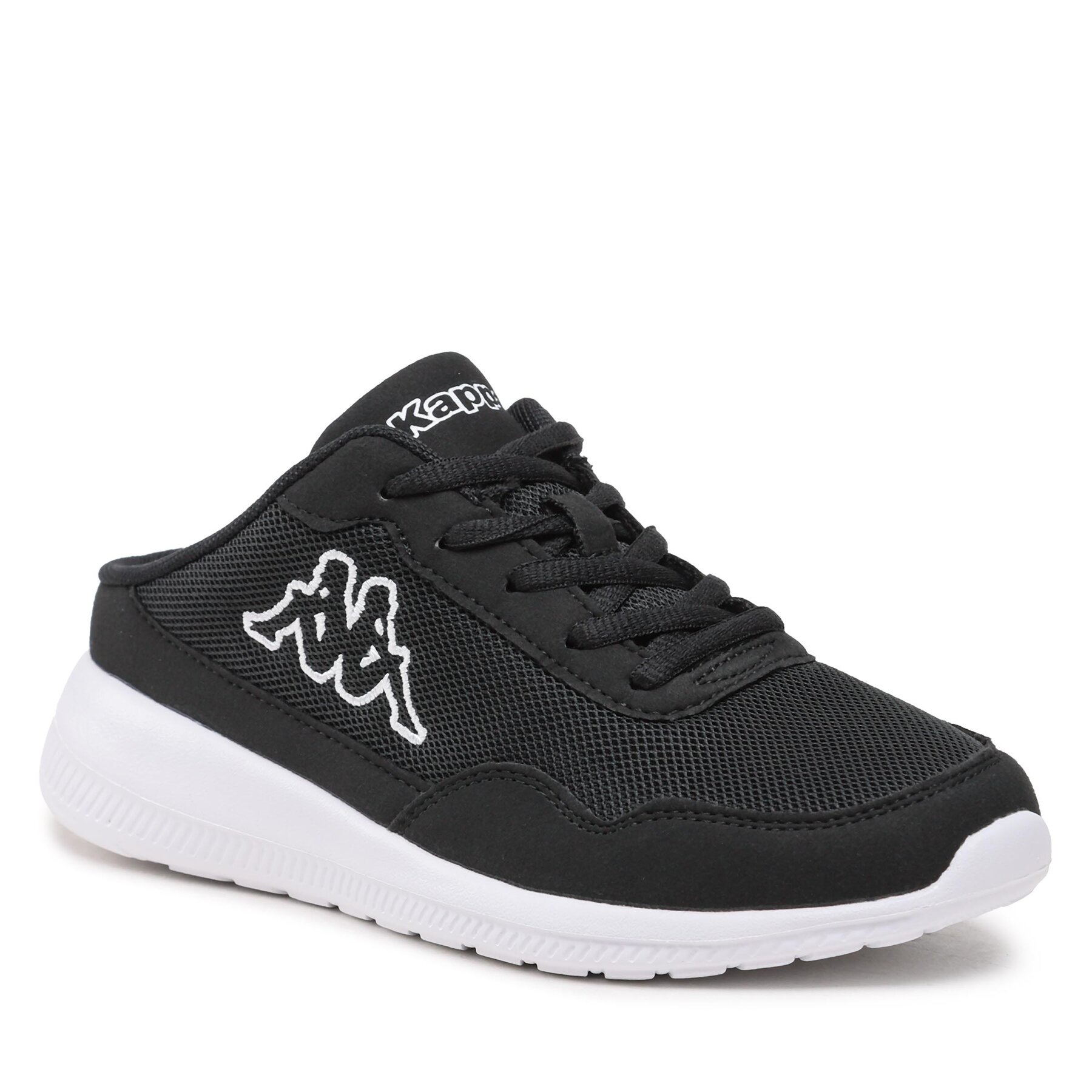 Șlapi Kappa 243257 Black/White epantofi.ro imagine noua
