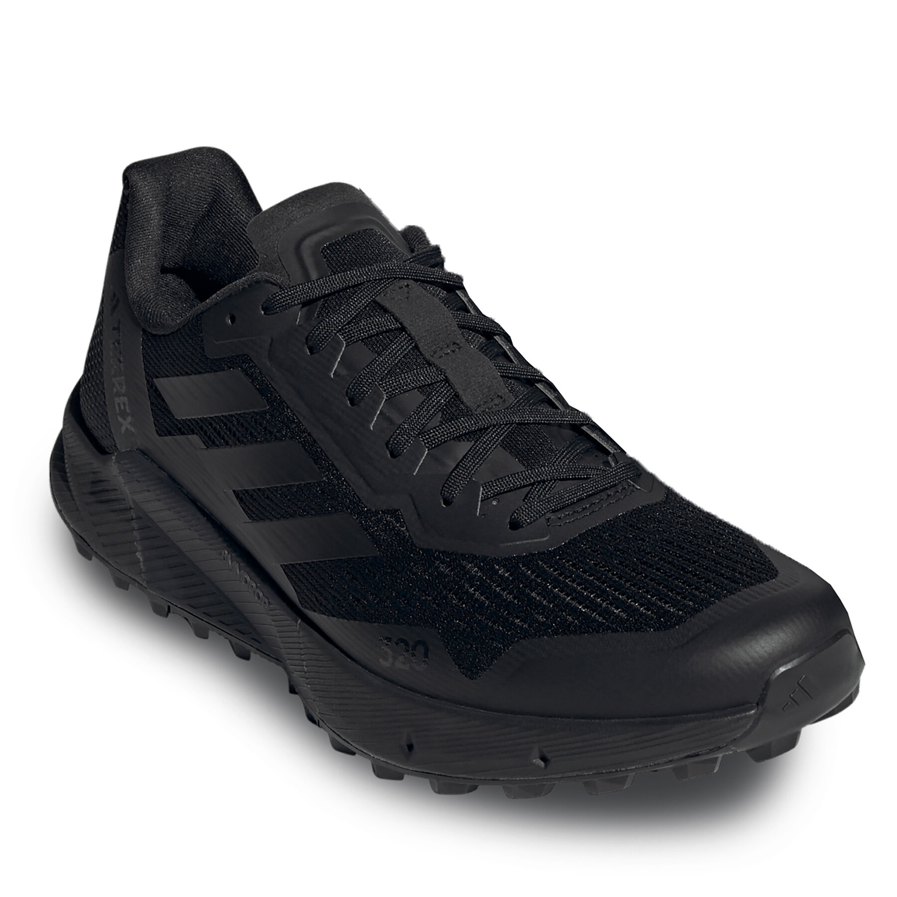 Pantofi adidas Terrex Agravic Flow Trail Running Shoes 2.0 HR1113 Negru 2.0 imagine super redus 2022