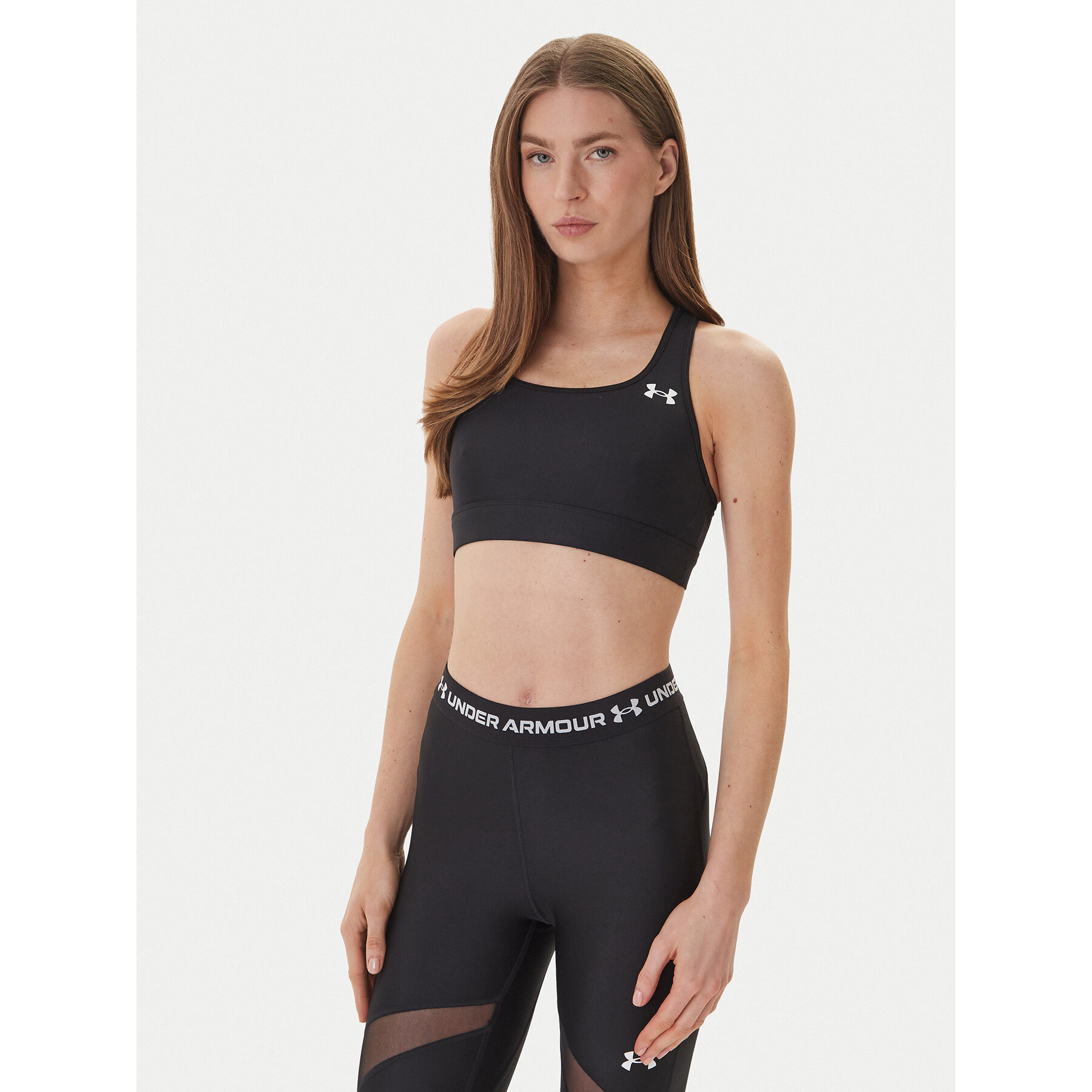 Under Armour Sportski grudnjak HeatGear® 6011151 Crna