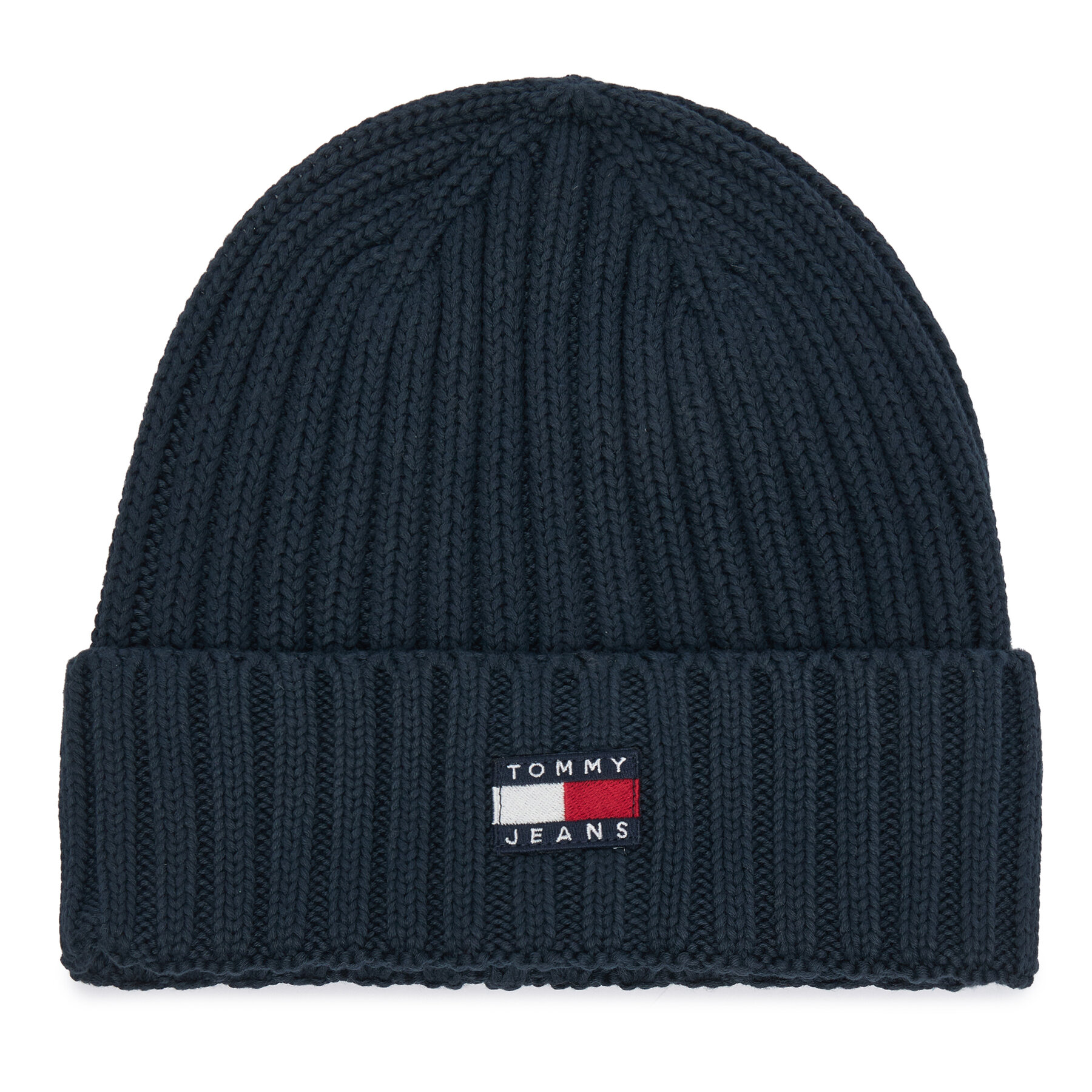 Шапка Tommy Hilfiger Heritage AW0AW18979 Тъмносин