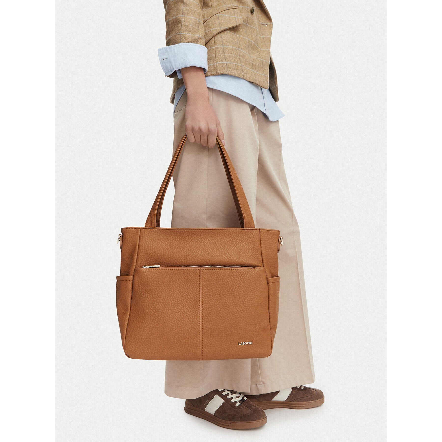 Geantă Lasocki CEO-LSK-L-006-10 Maro