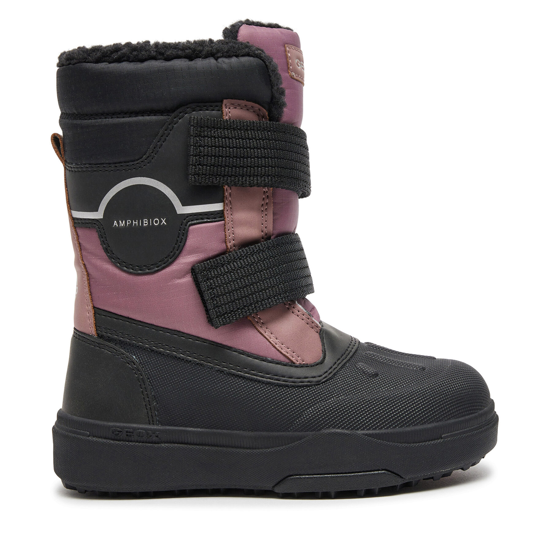 Bottes de neige Geox J46HSA 0MEFU C8049 S Rose