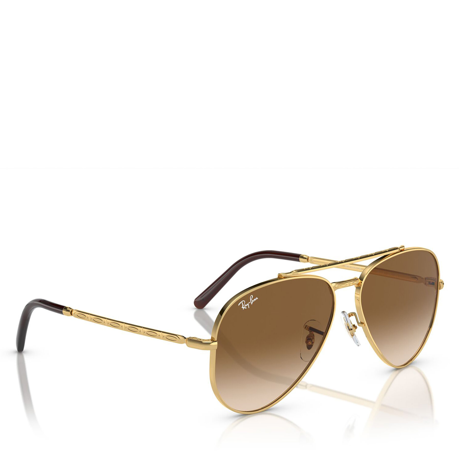 Slnečné okuliare Ray-Ban New Aviator 0RB3625 001/51 Zlatá