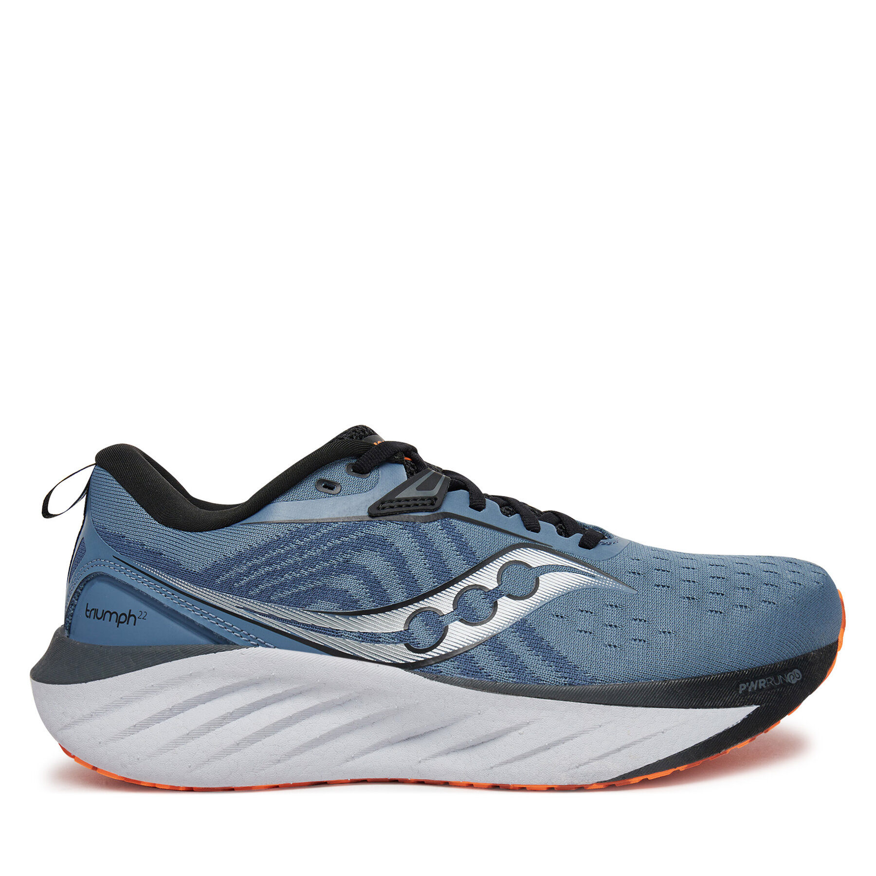 Chaussures de running Saucony Triumph 22 S20964 Bleu marine