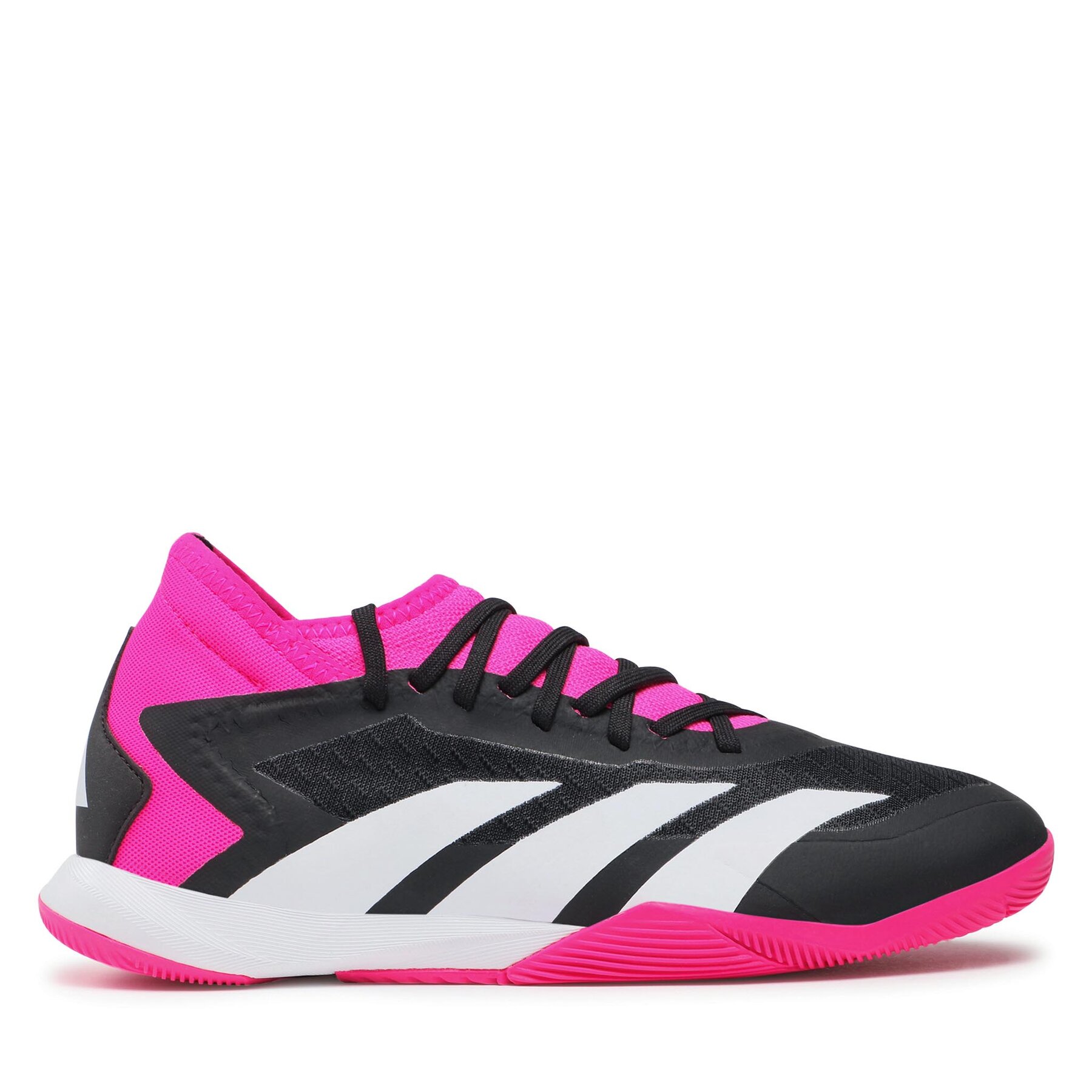 Adidas Predator Accuracy.4 IN core black/cloud white/tesh pink