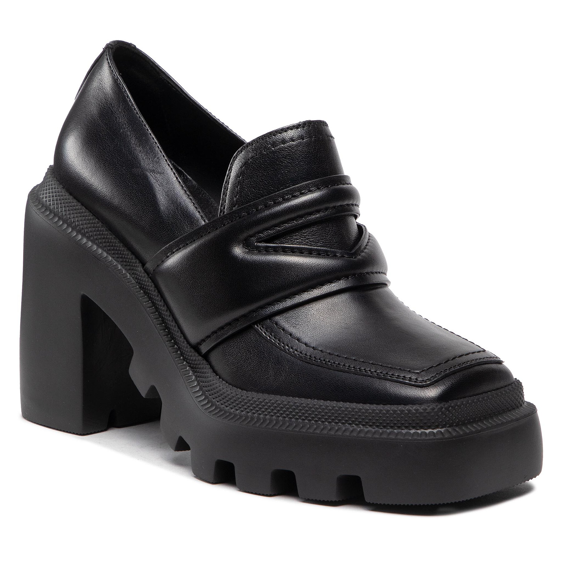 Pantofi Vic Matié 1B5018D_B08B070101 Black 101