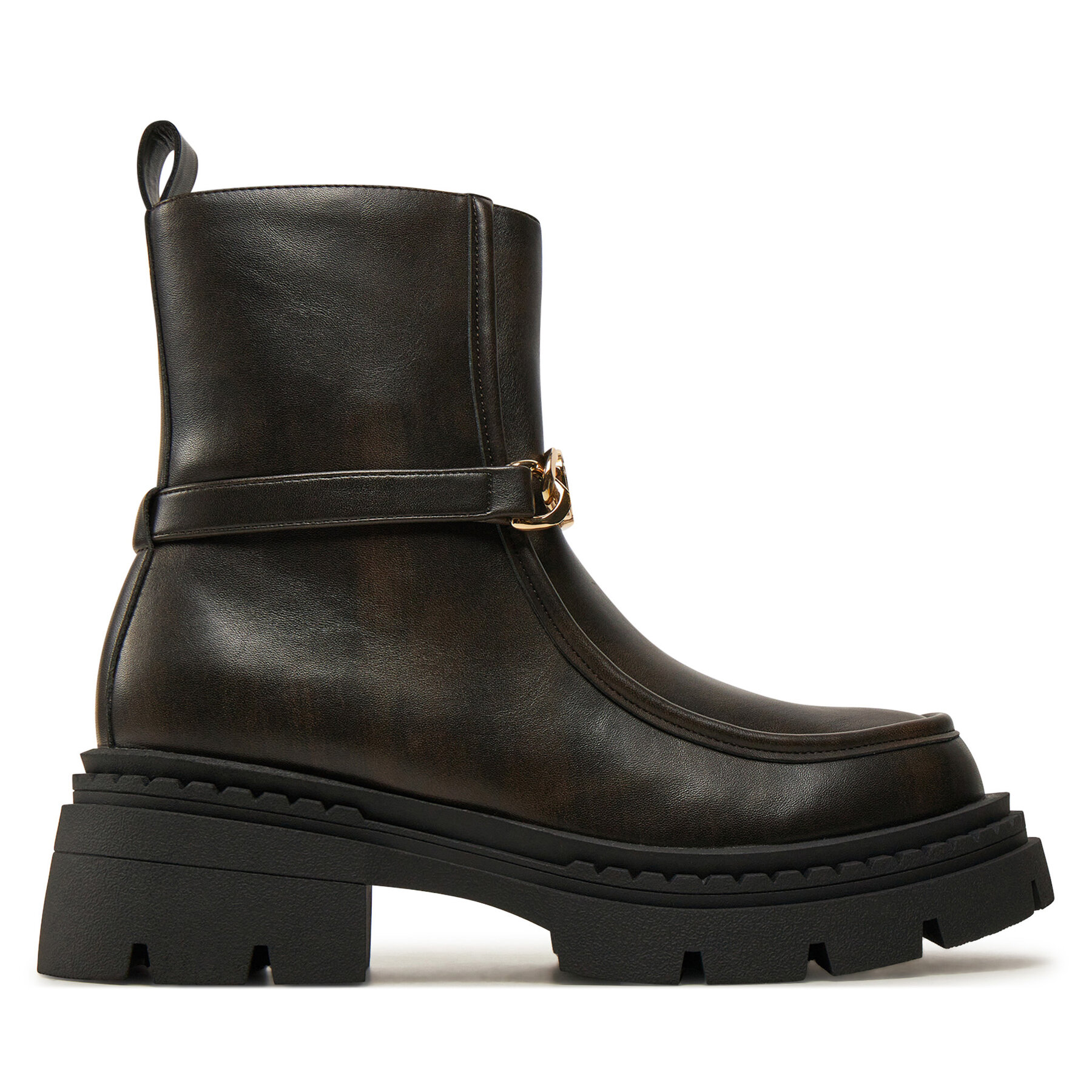 Botine TWINSET 242TGT110 Maro