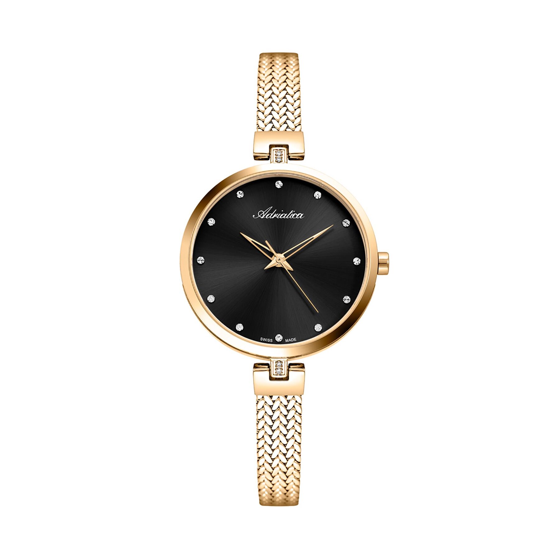 

Годинник Adriatica A3819.1144Q Gold/Gold, Золотий