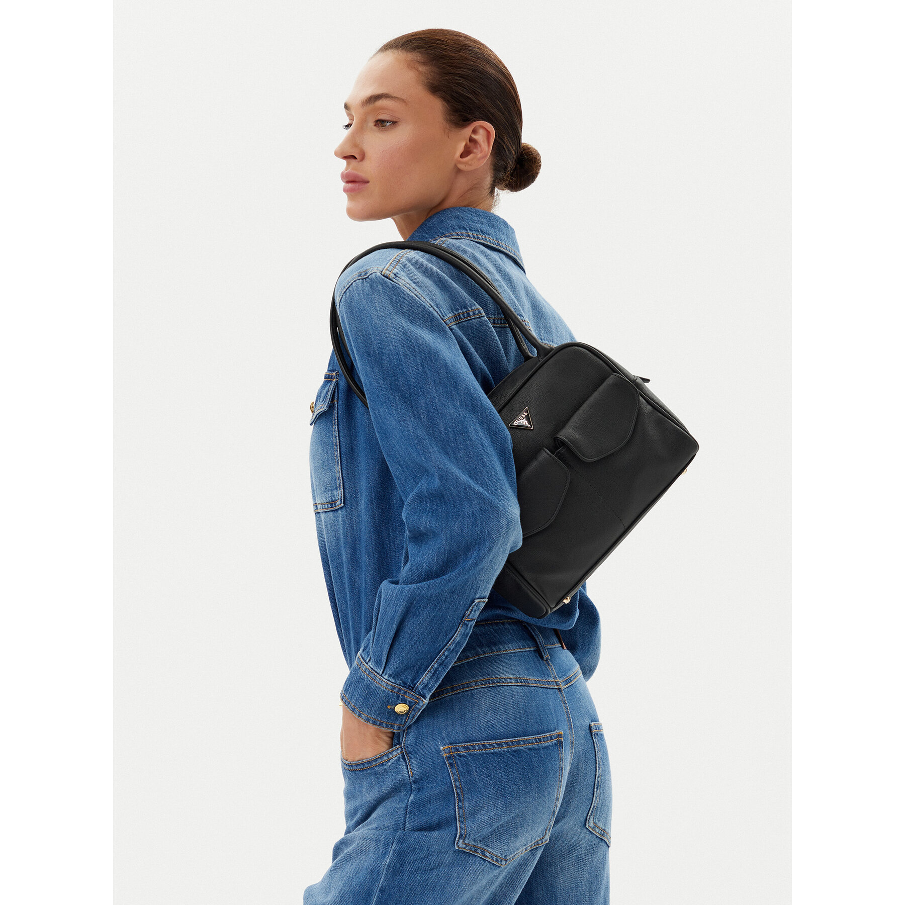 Дамска чанта Guess HWBG96 46090 Черен