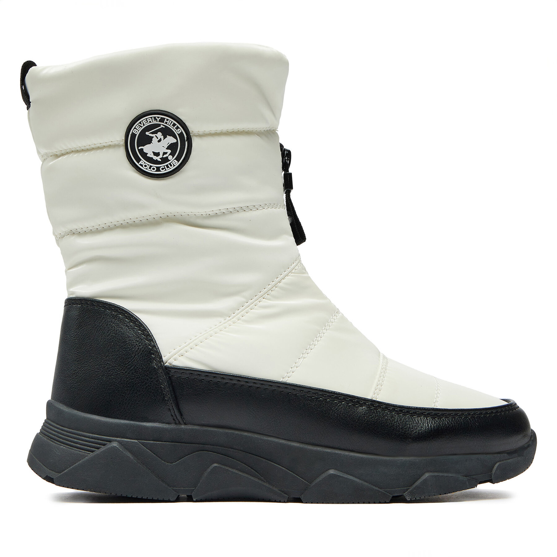 Beverly Hills Polo Club Μπότες Χιονιού Beverly Hills Polo Club GH-10414 Εκρού