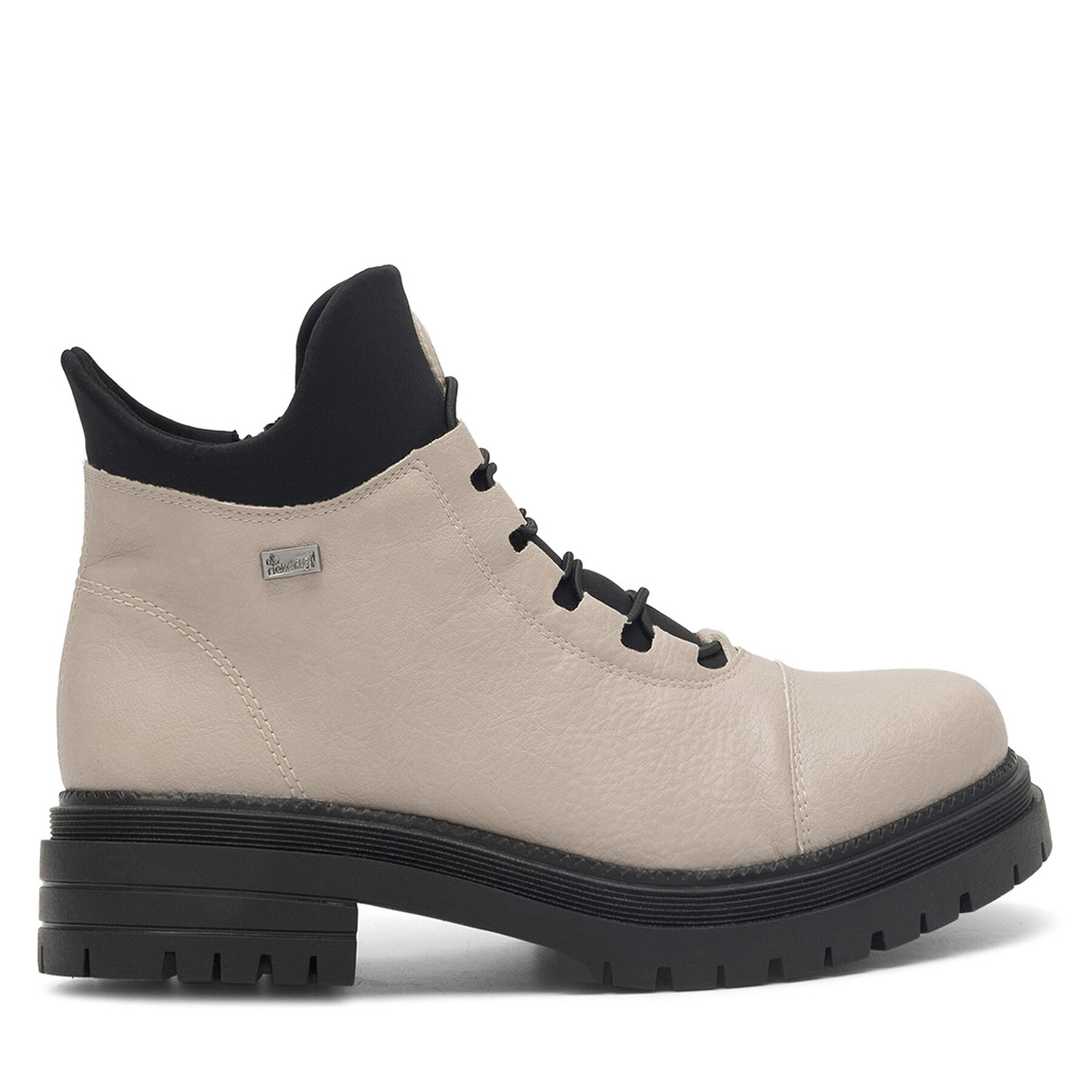 Schnürschuhe Rieker Y3163-60 Beige