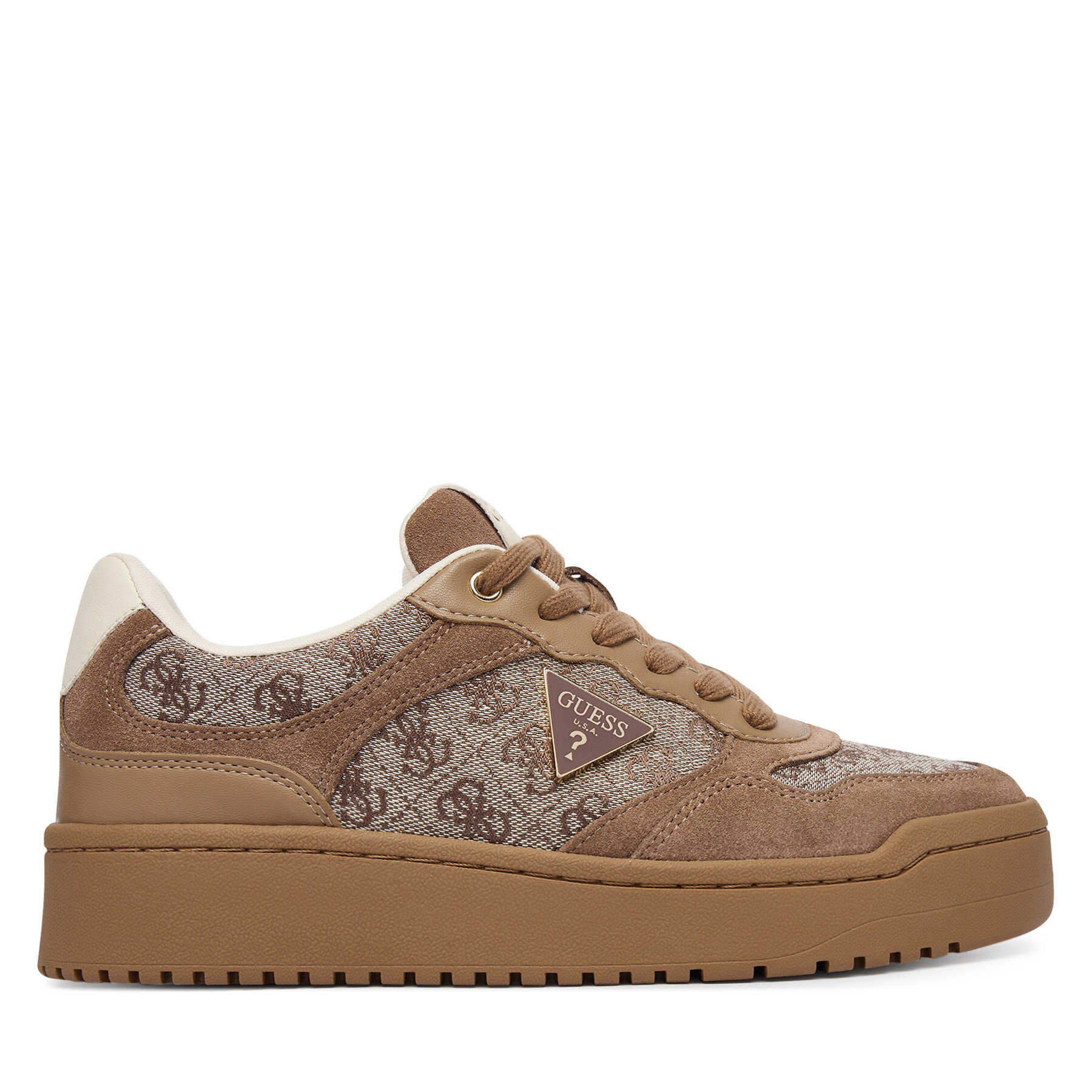 Sneakers Guess FLTM16 FAL12 Maro deschis
