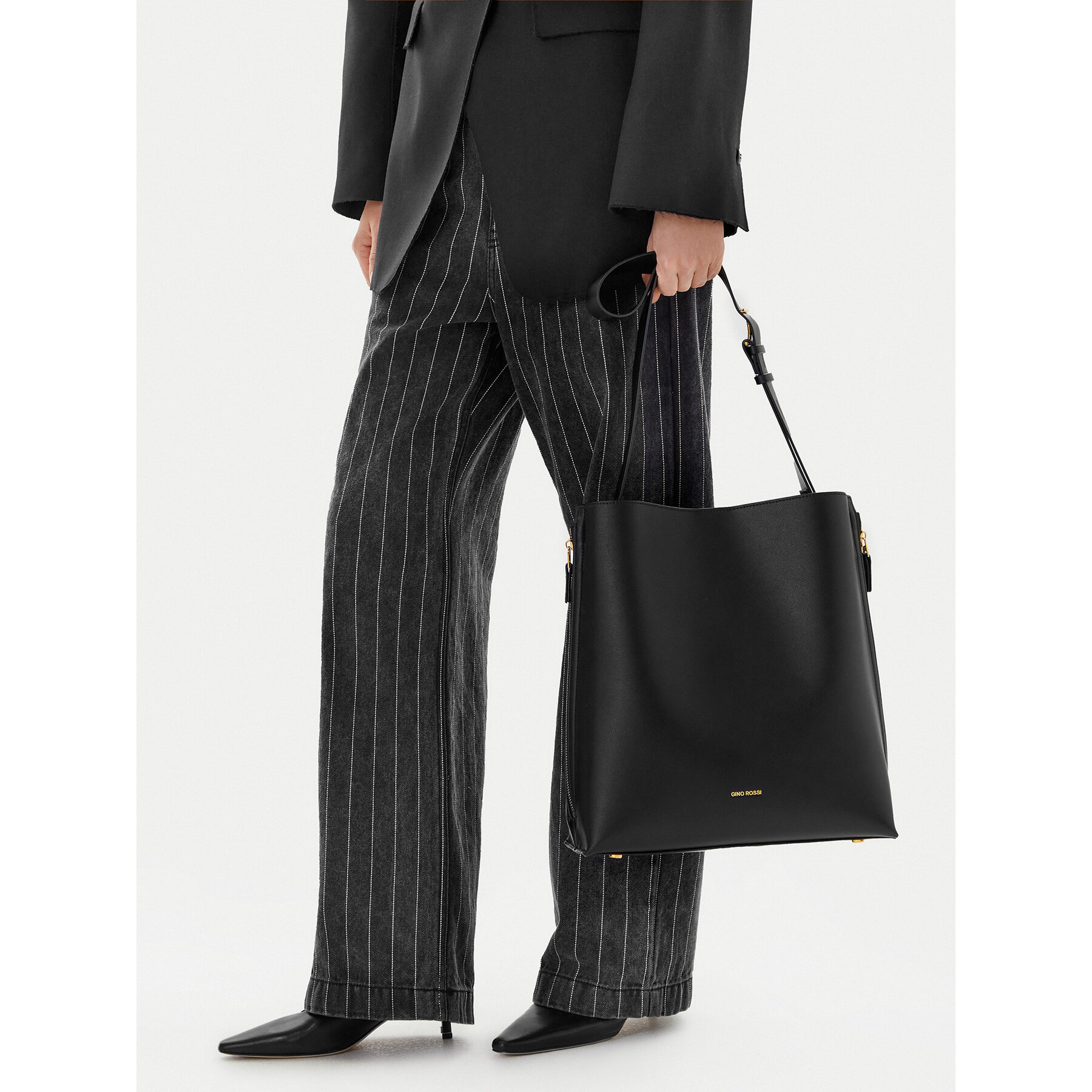 Дамска чанта Gino Rossi WEN-3 Черен