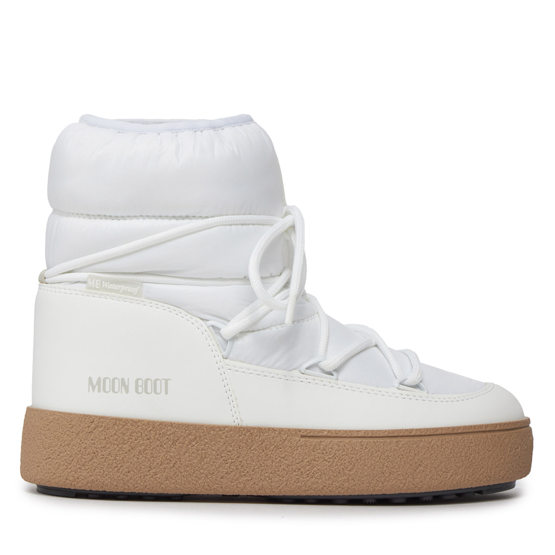 Botas de nieve Moon Boot Ltrack Low Nylon Wp 24500800002 Blanco
