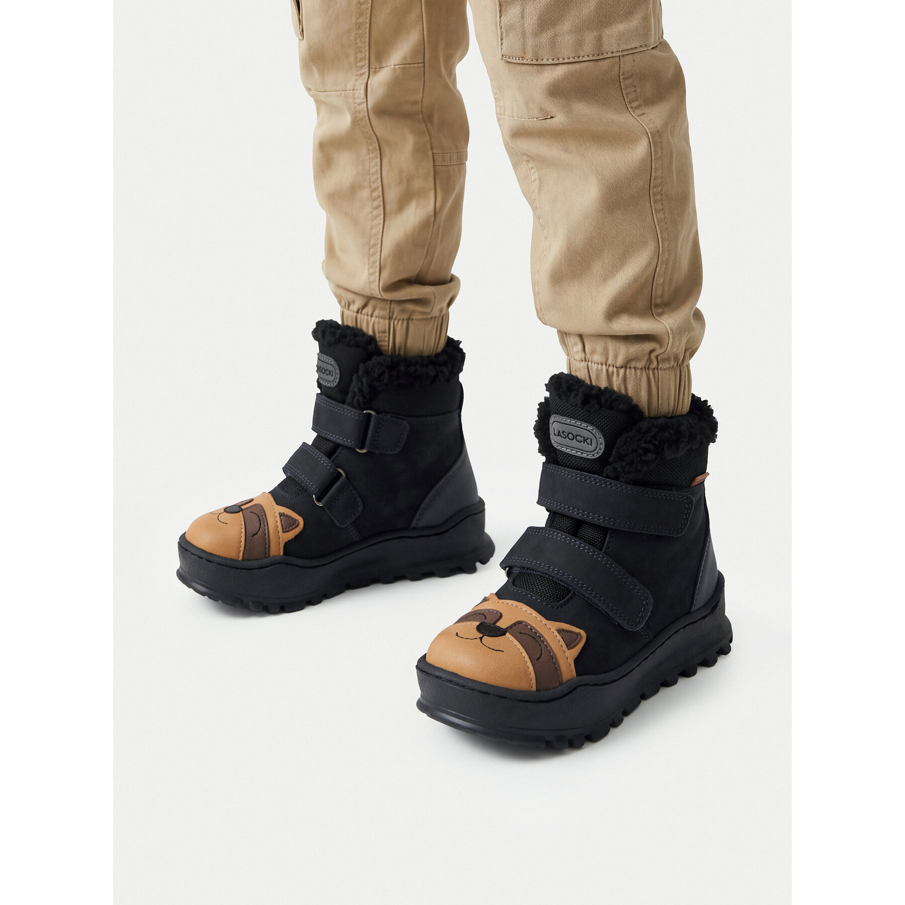 Зимни обувки Lasocki Kids CEO-CI12-TYSON-10 Тъмносин