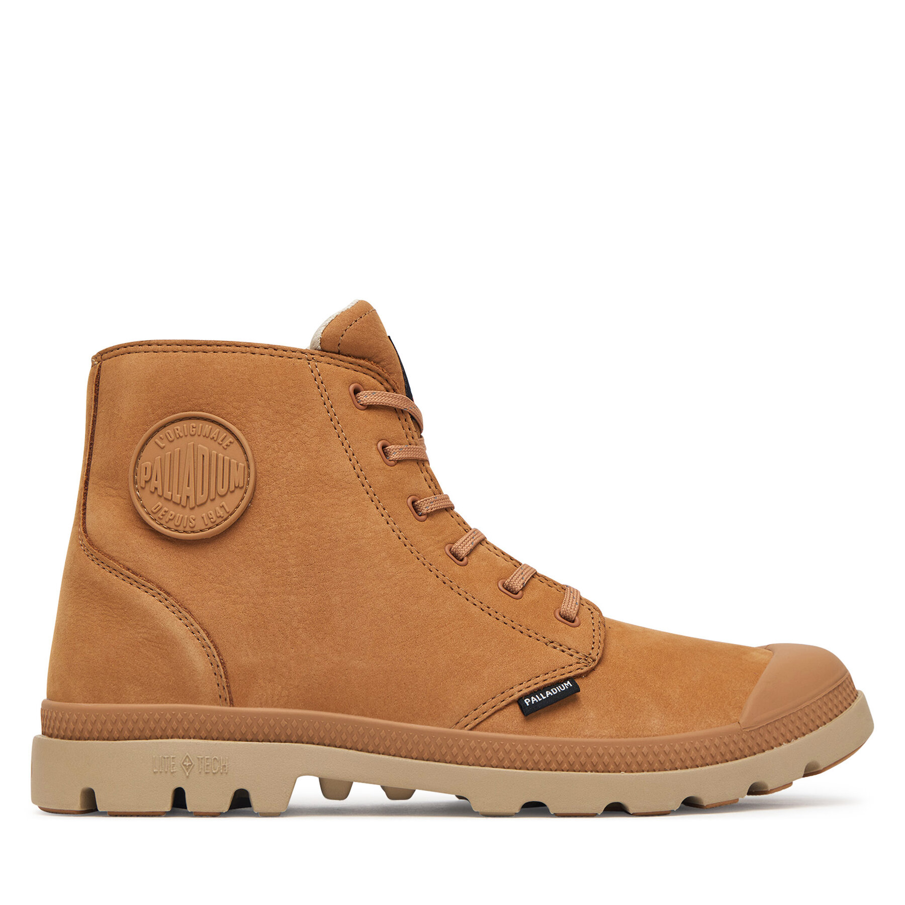 Туристически oбувки Palladium Pampa Lite  Zip Wp  79577-252-M Кафяв